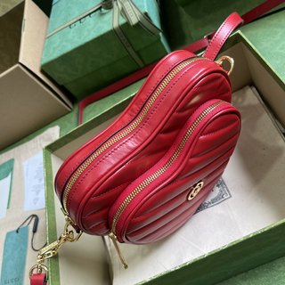 Bolsa Gucci Mini Heart