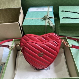 Bolsa Gucci Mini Heart