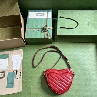 Bolsa Gucci Mini Heart
