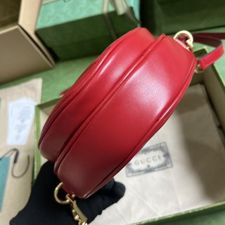 Bolsa Gucci Mini Heart