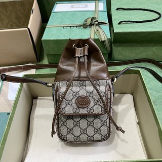 Bolsa Gucci Mini Horsebit 1955