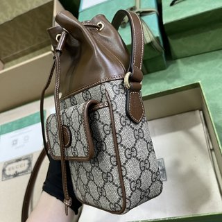 Bolsa Gucci Mini Horsebit 1955