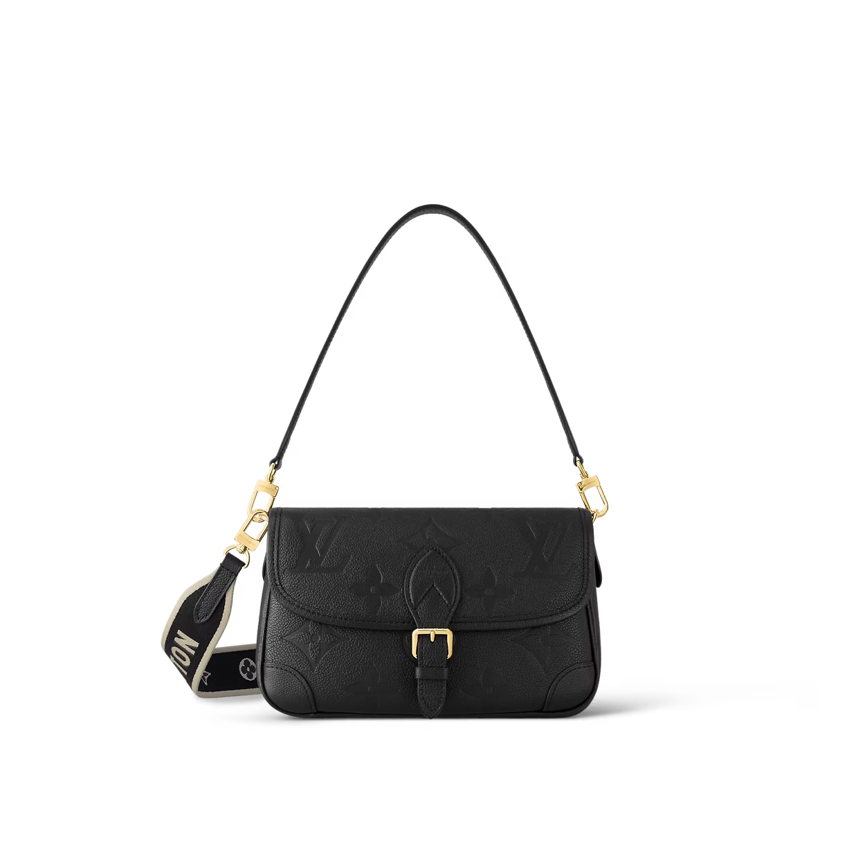 Bolsa Louis Vuitton Diana Noir