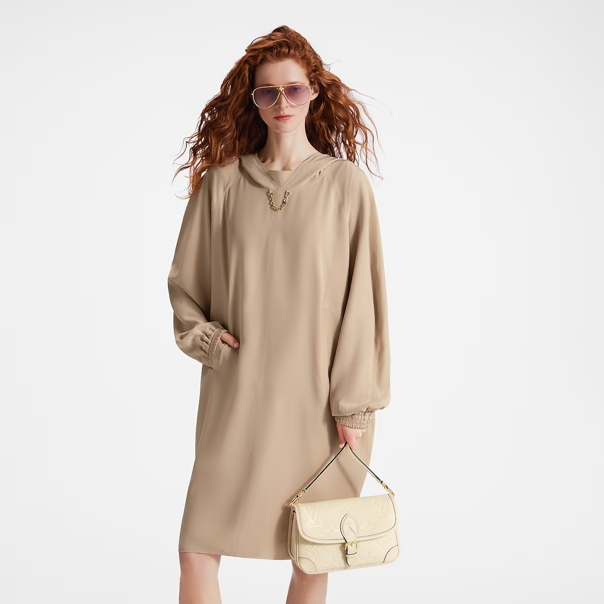 Bolsa Louis Vuitton Diana Creme