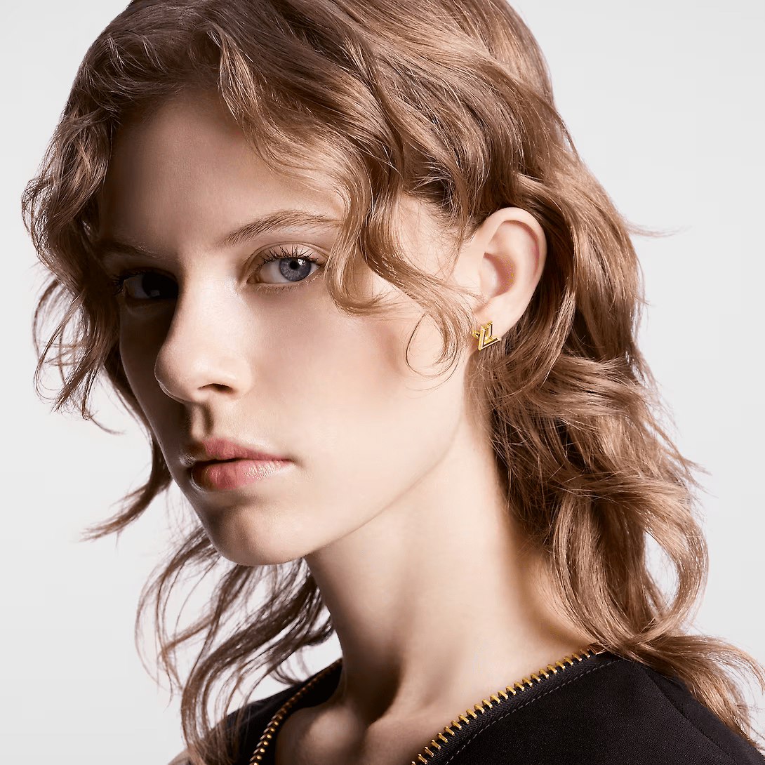 Brinco Louis Vuitton (Pronta Entrega)