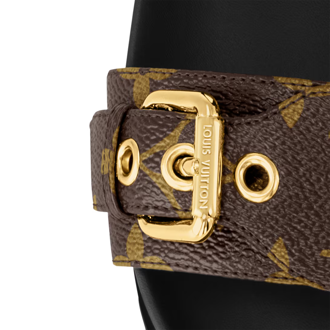 Sandalia Louis Vuitton 38BR (Pronta Entrega)