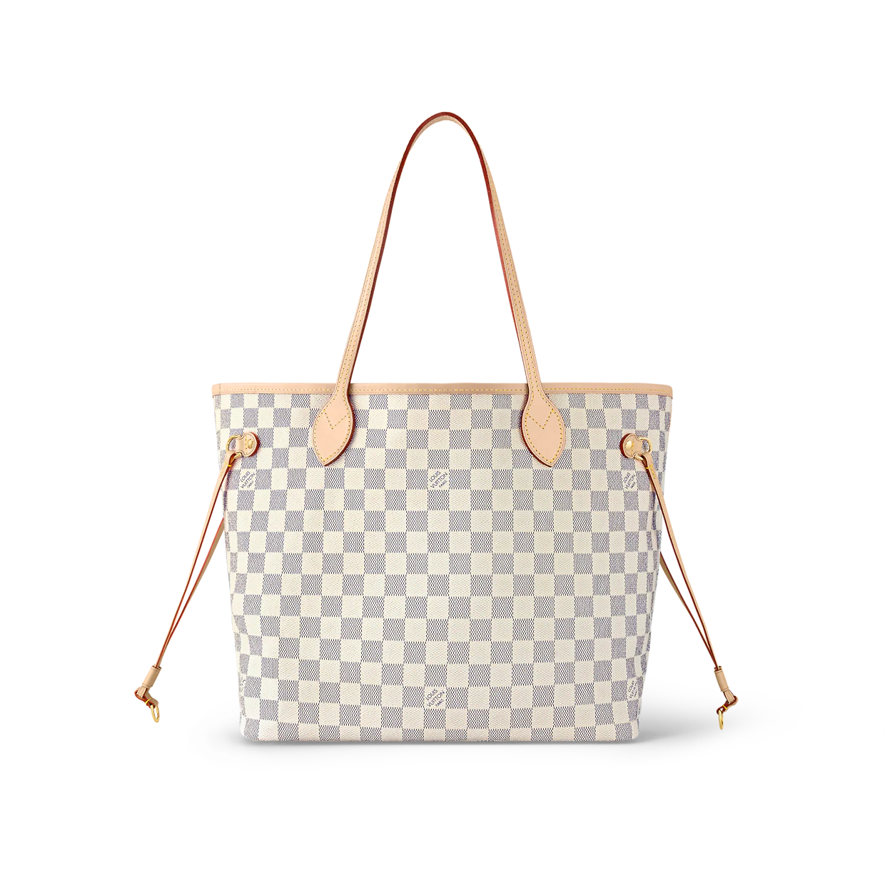Bolsa Louis Vuitton LV Neverfull MM Damier Azur