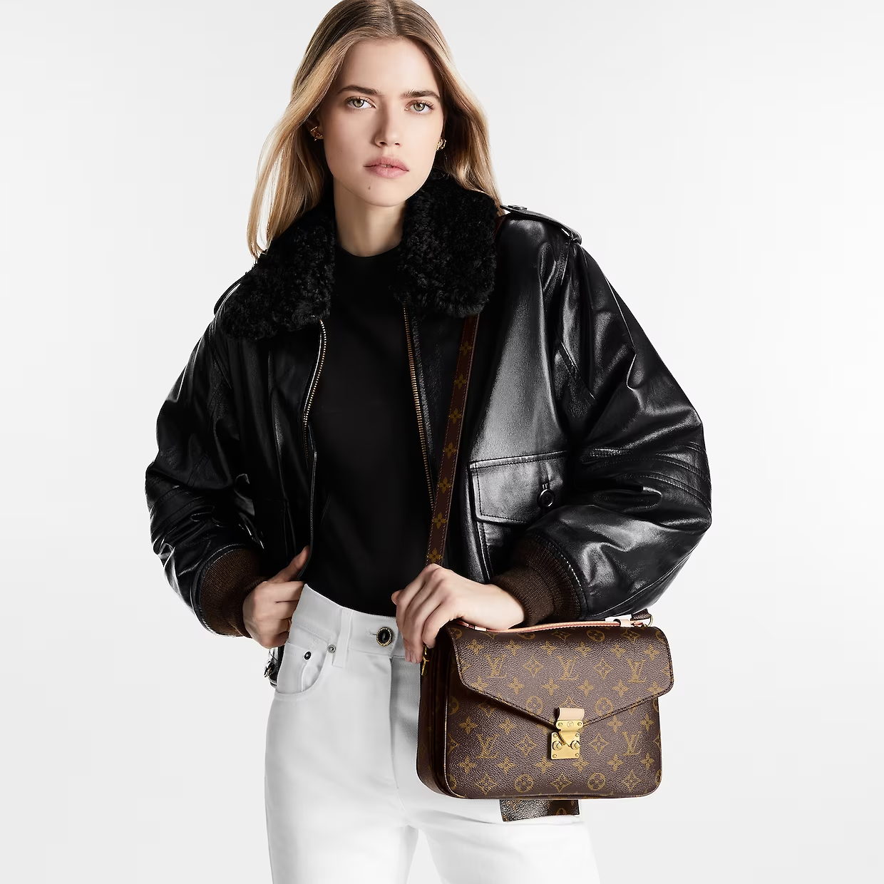 Bolsa Louis Vuitton Métis Monogram