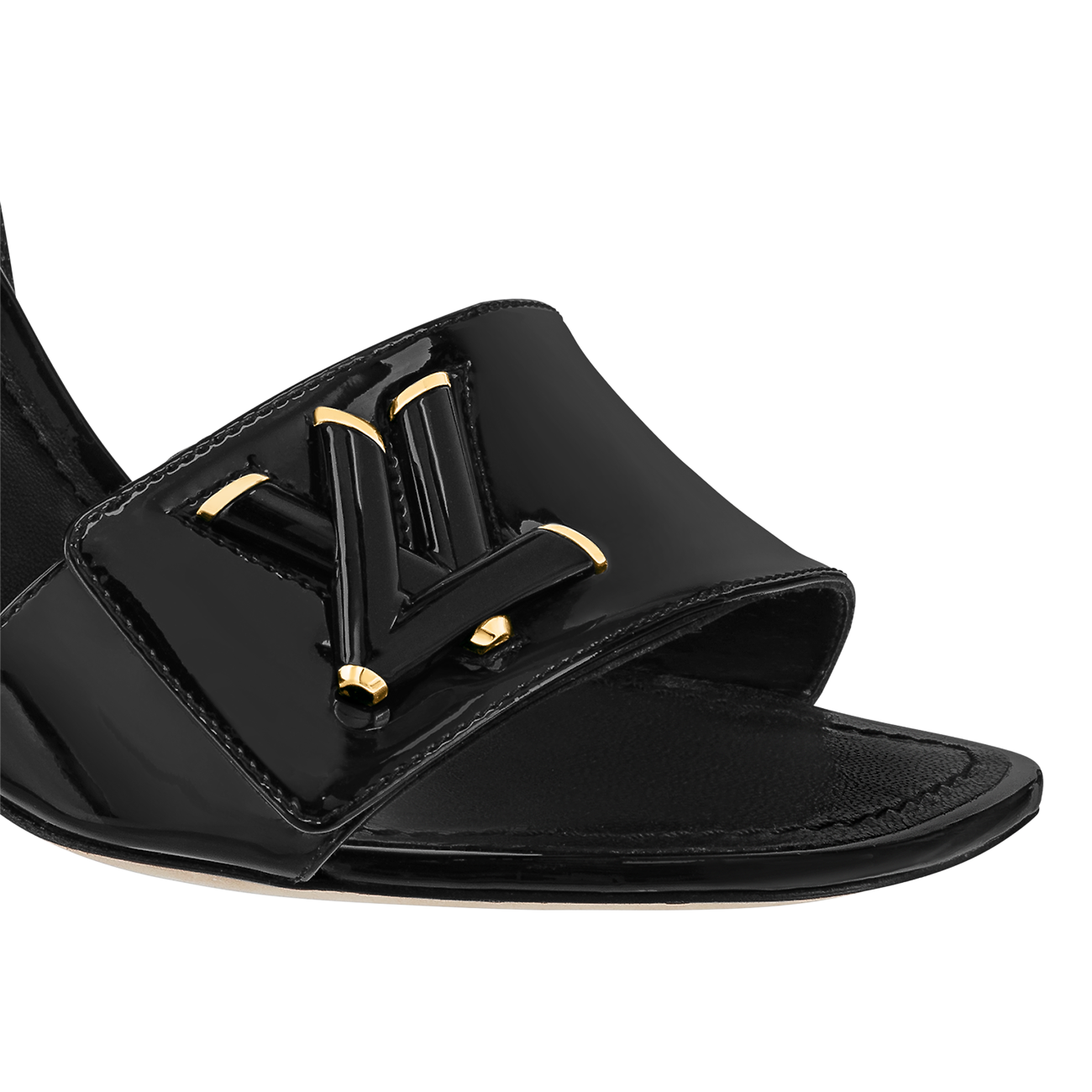 Sandalia Louis Vuitton 34BR (Pronta Entrega)