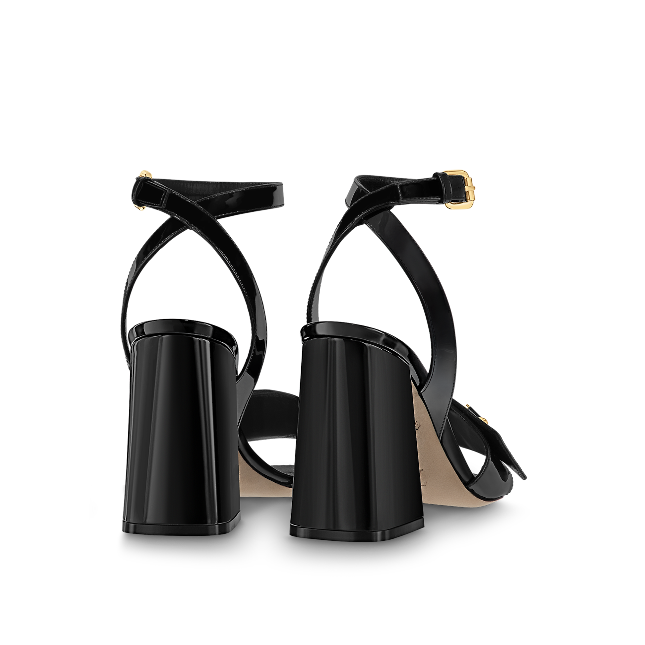 Sandalia Louis Vuitton 34BR (Pronta Entrega)