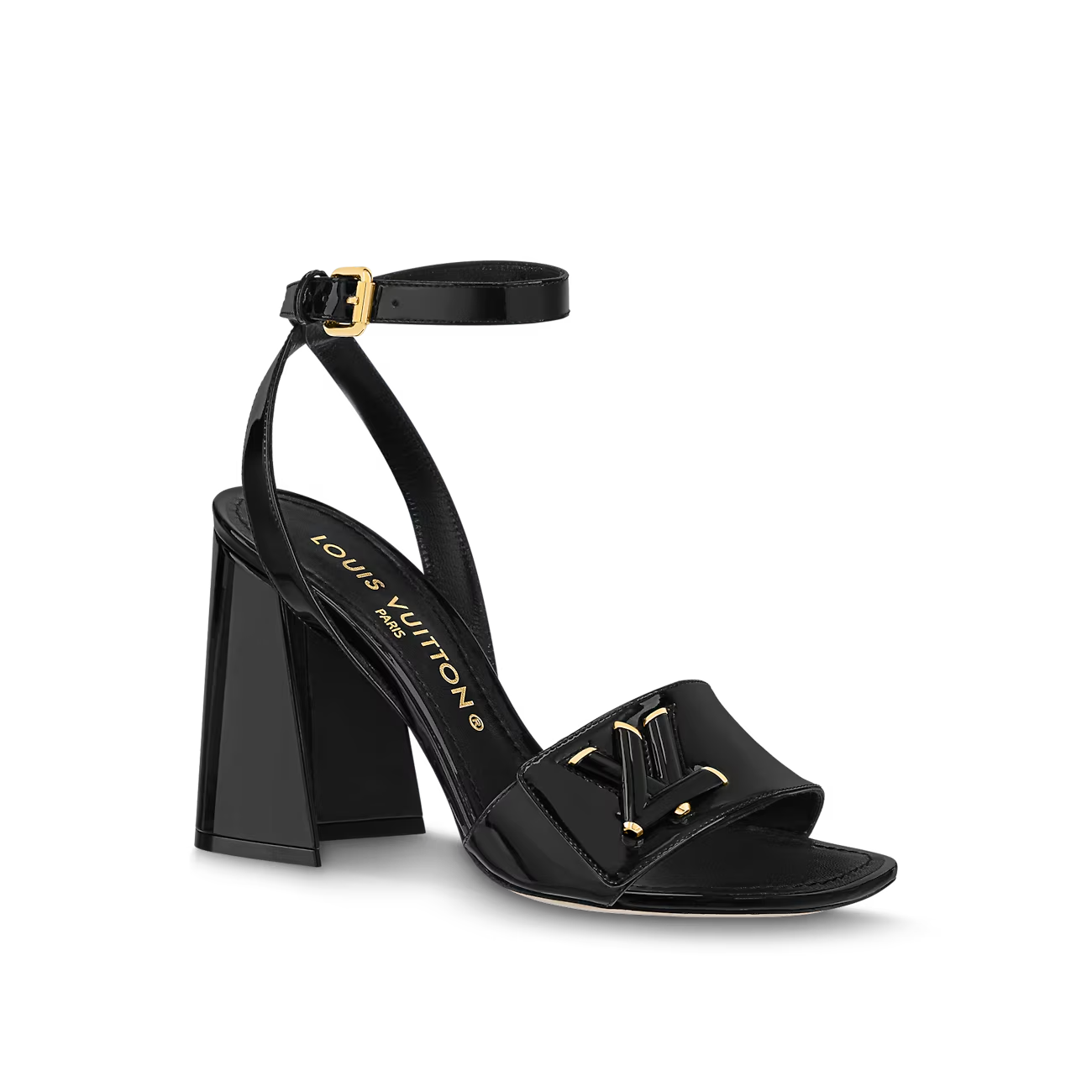 Sandalia Louis Vuitton 34BR (Pronta Entrega)