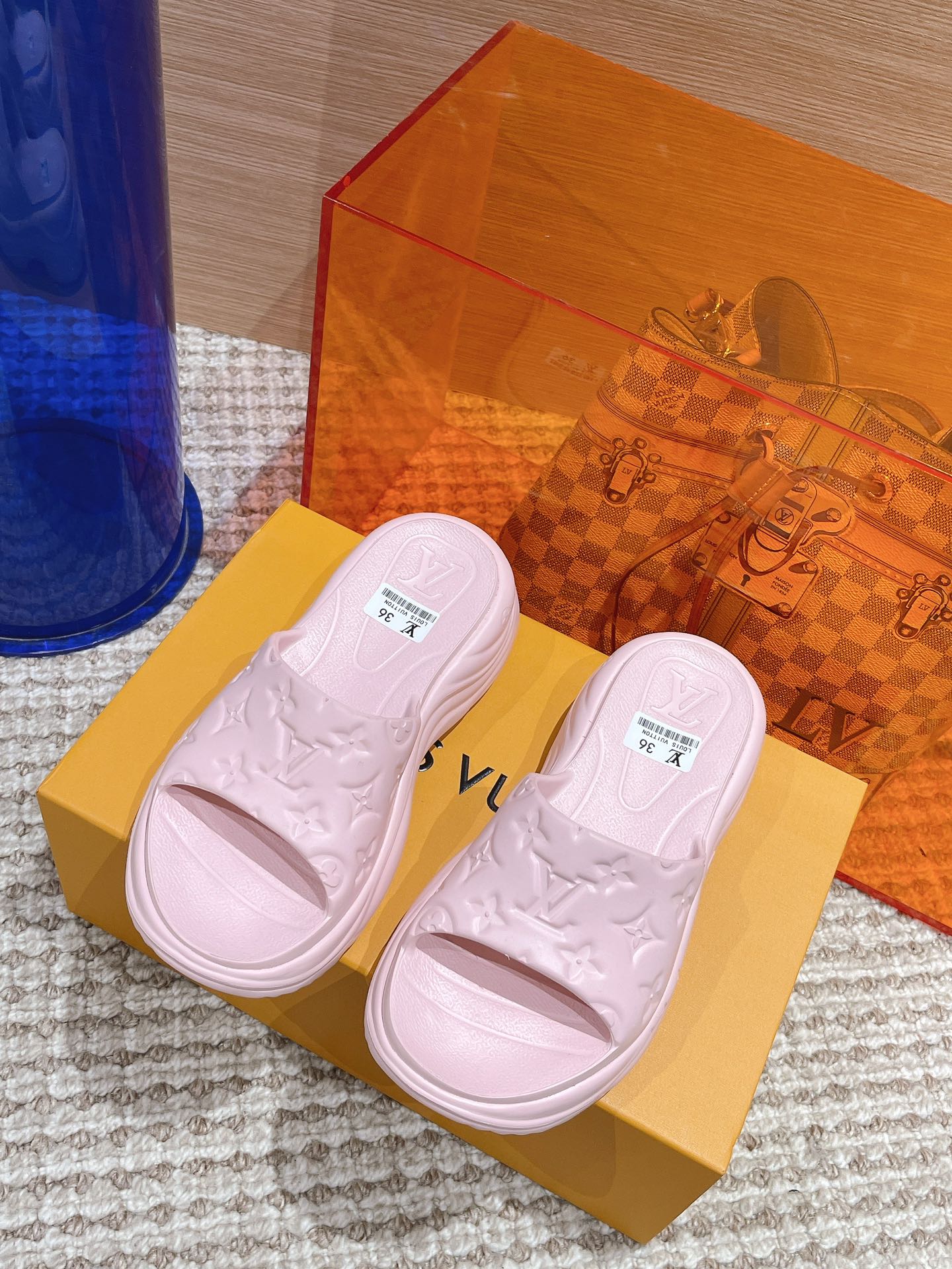 Tênis Louis Vuitton