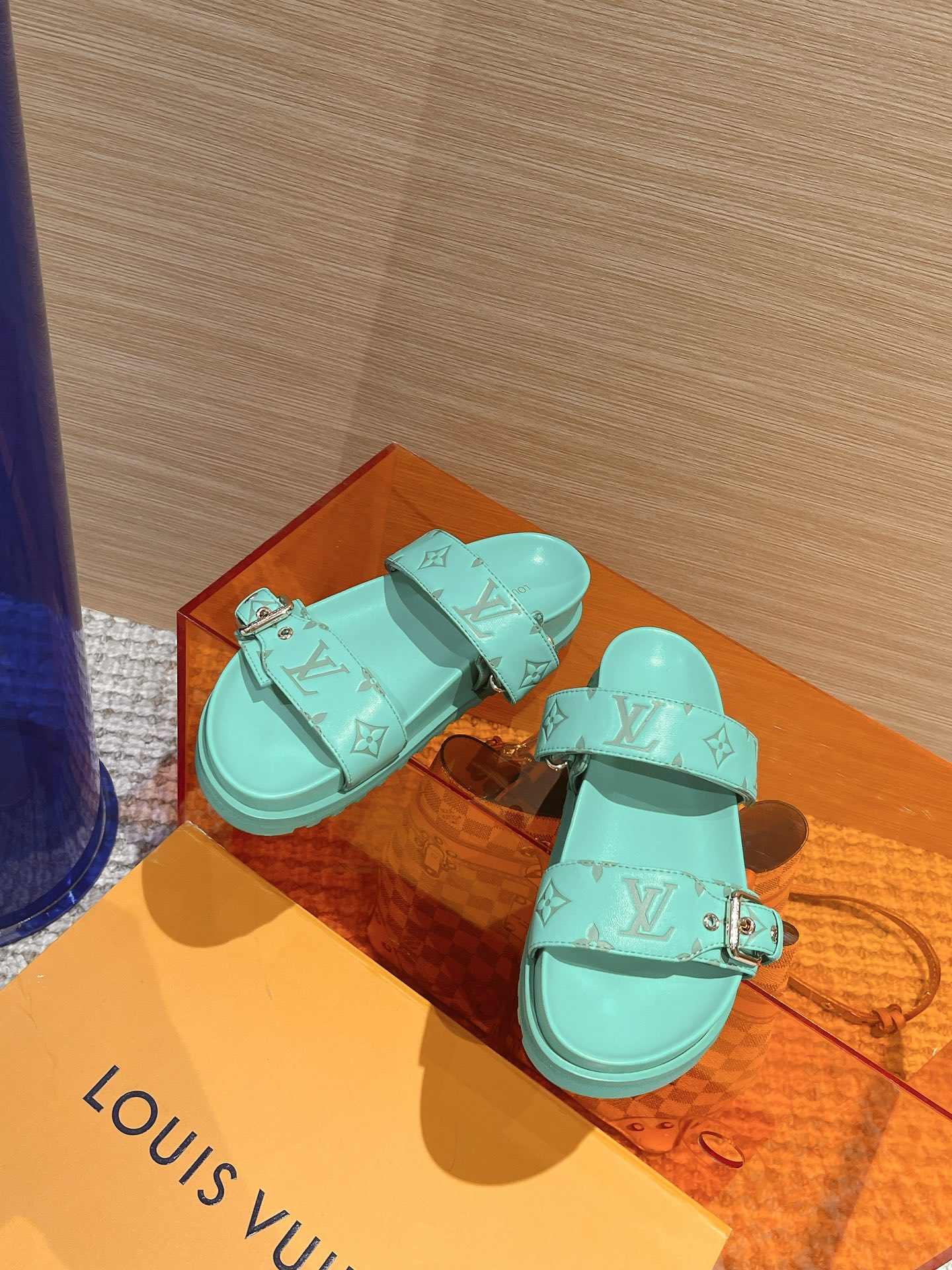 Sandália/Mule Dior