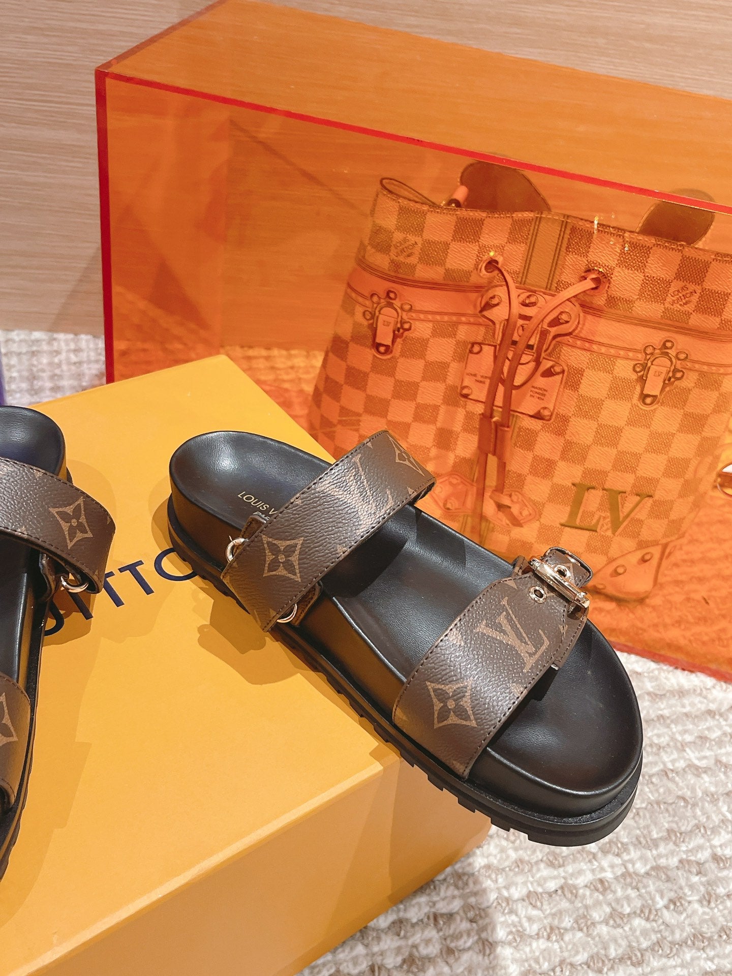 Sandália/Mule Dior