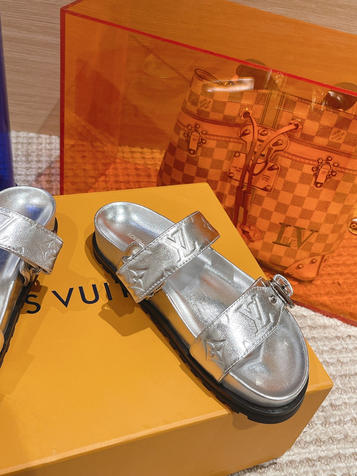 Sandália/Mule Dior