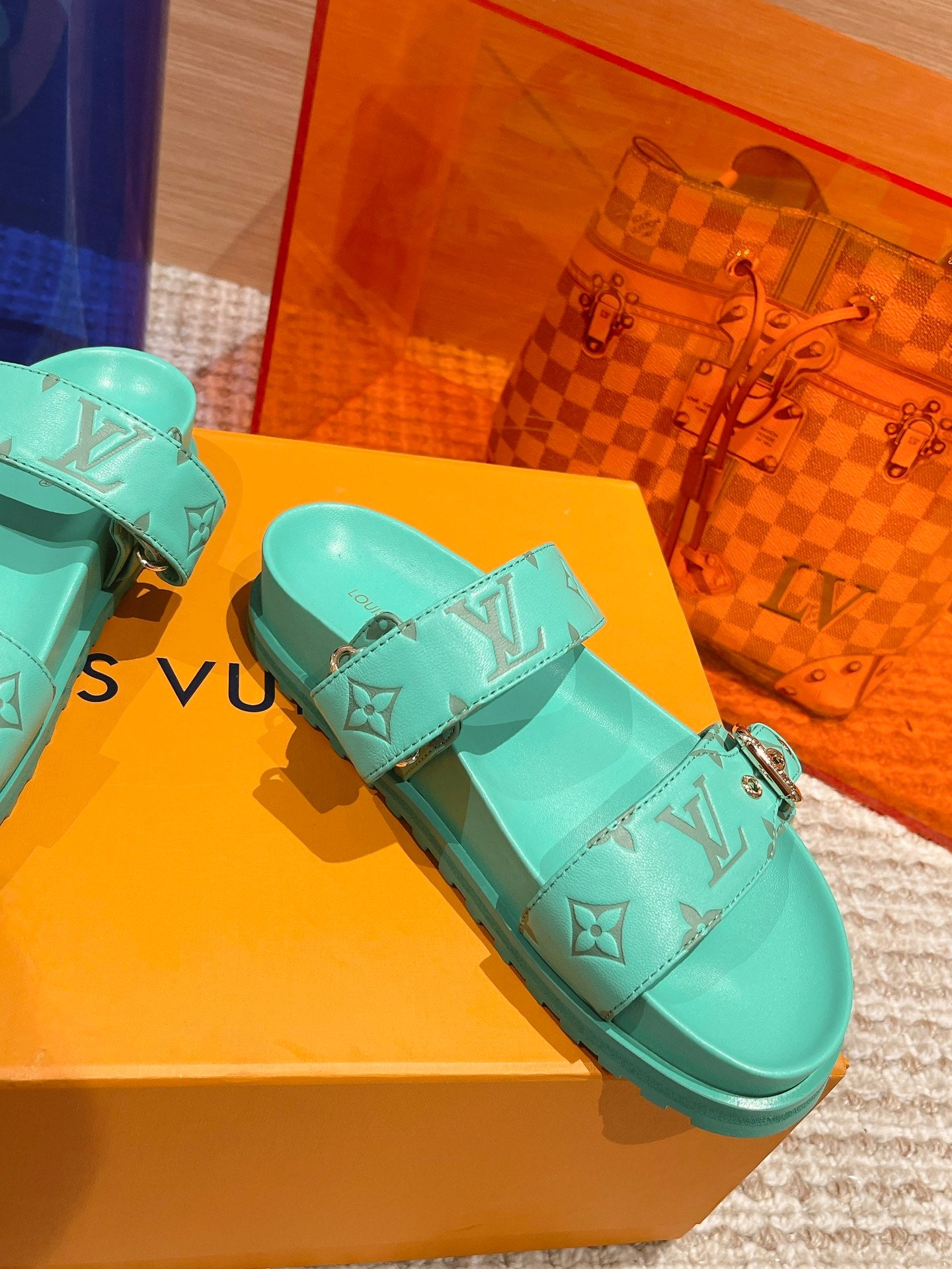 Sandália/Mule Dior