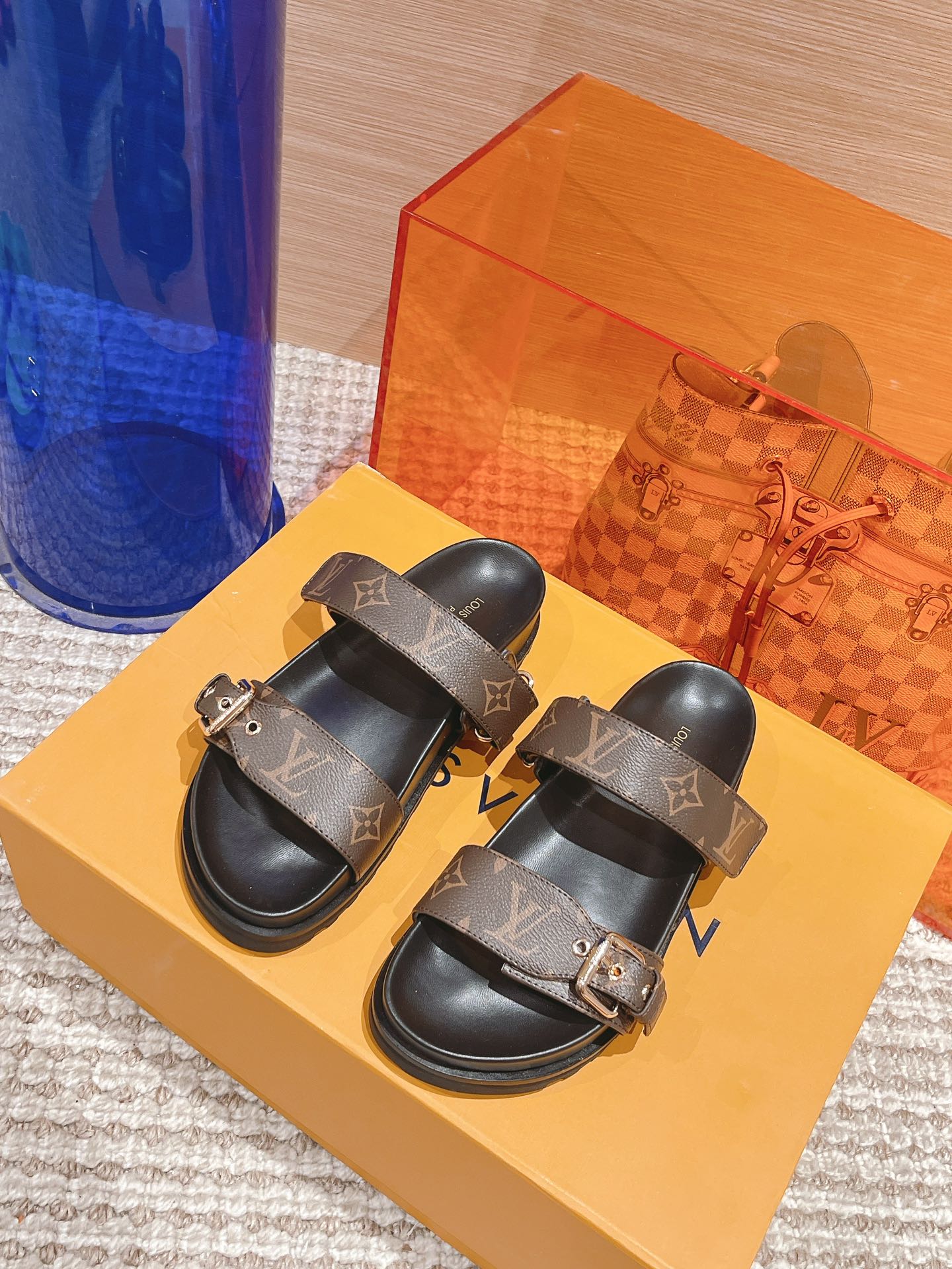 Sandália/Mule Dior