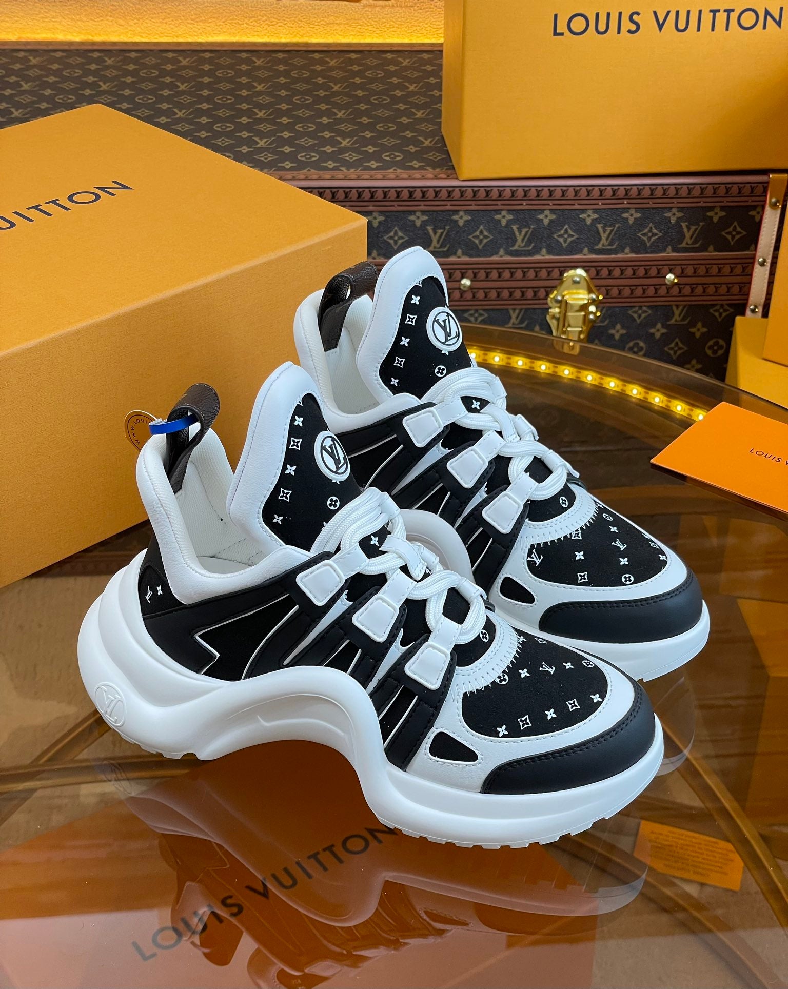 Tênis Louis Vuitton