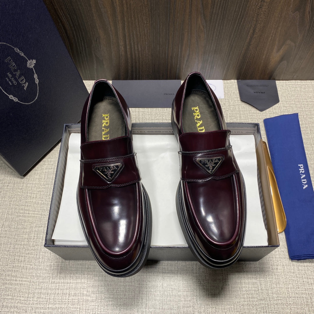 Prada Leather