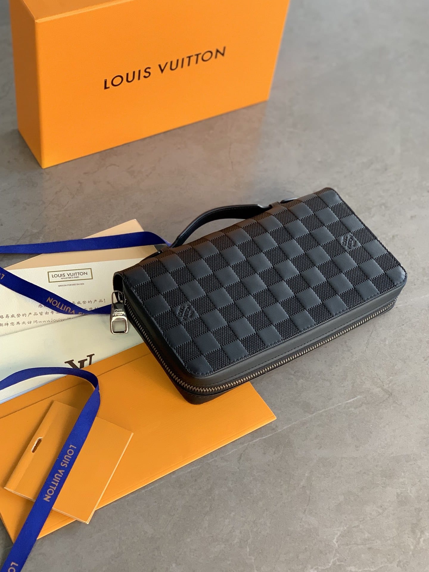 Bolsa Louis Vuitton ZIPPY XL WALLET BAG
