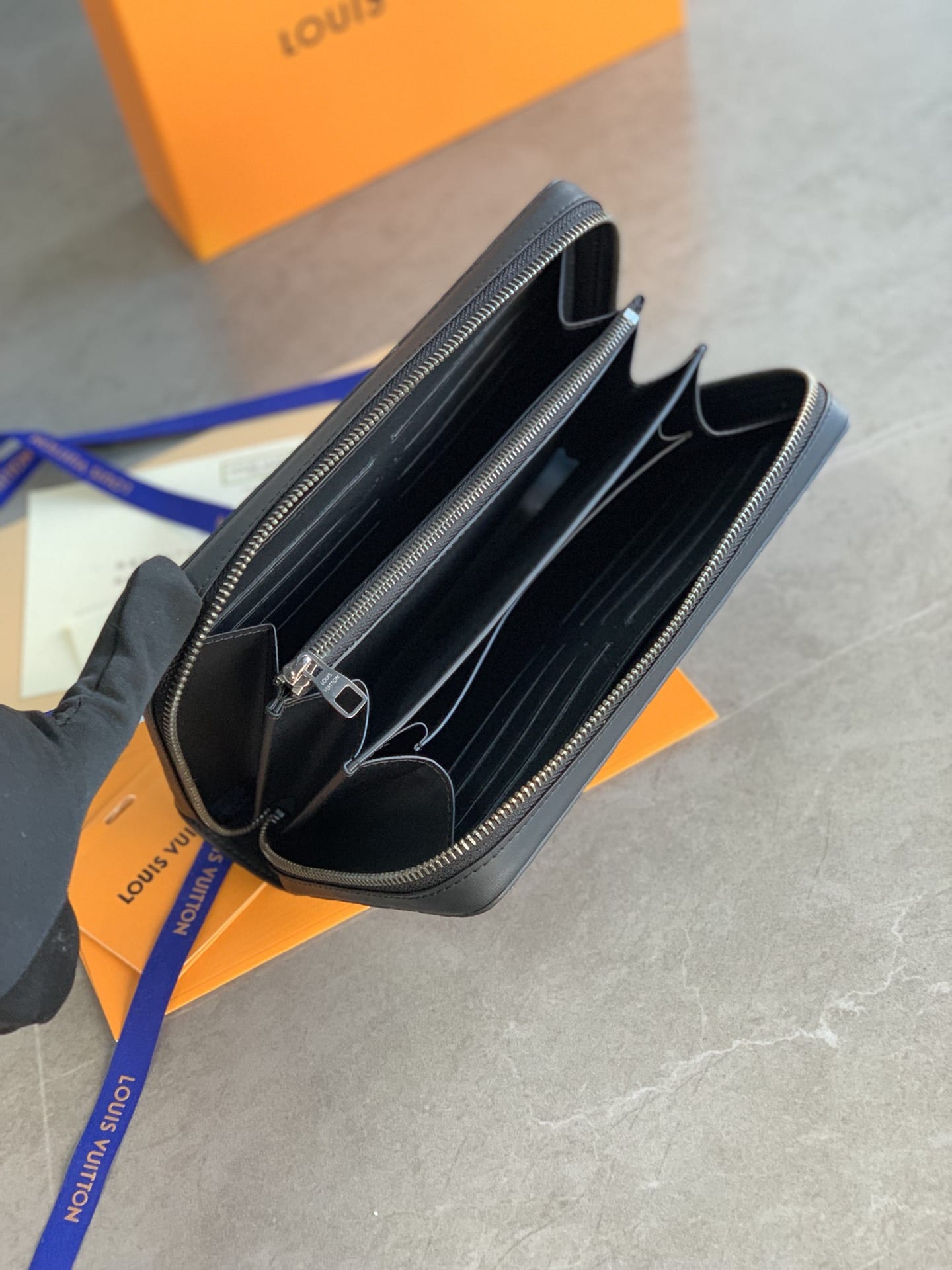 Bolsa Louis Vuitton ZIPPY XL WALLET BAG