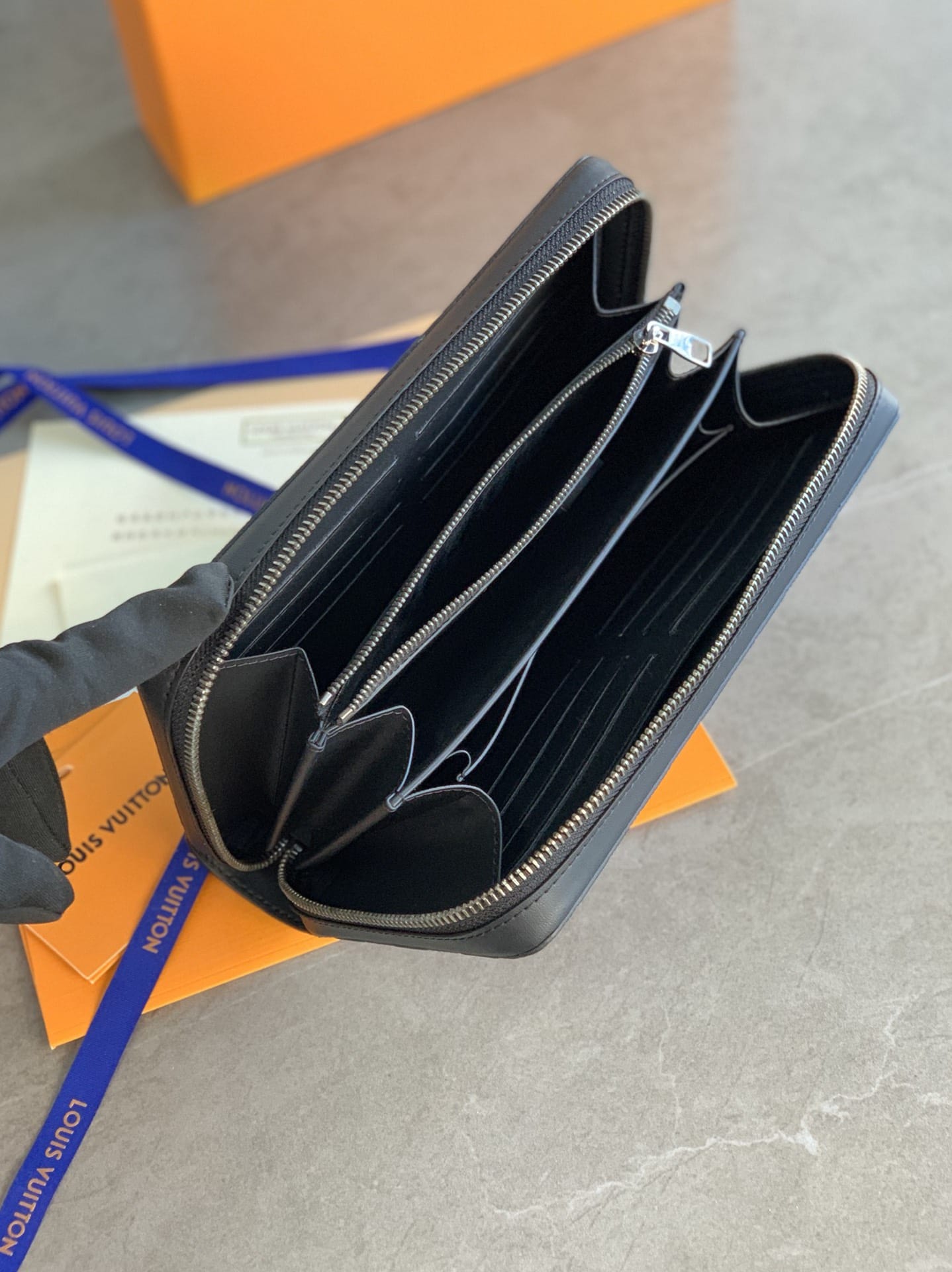 Bolsa Louis Vuitton ZIPPY XL WALLET BAG