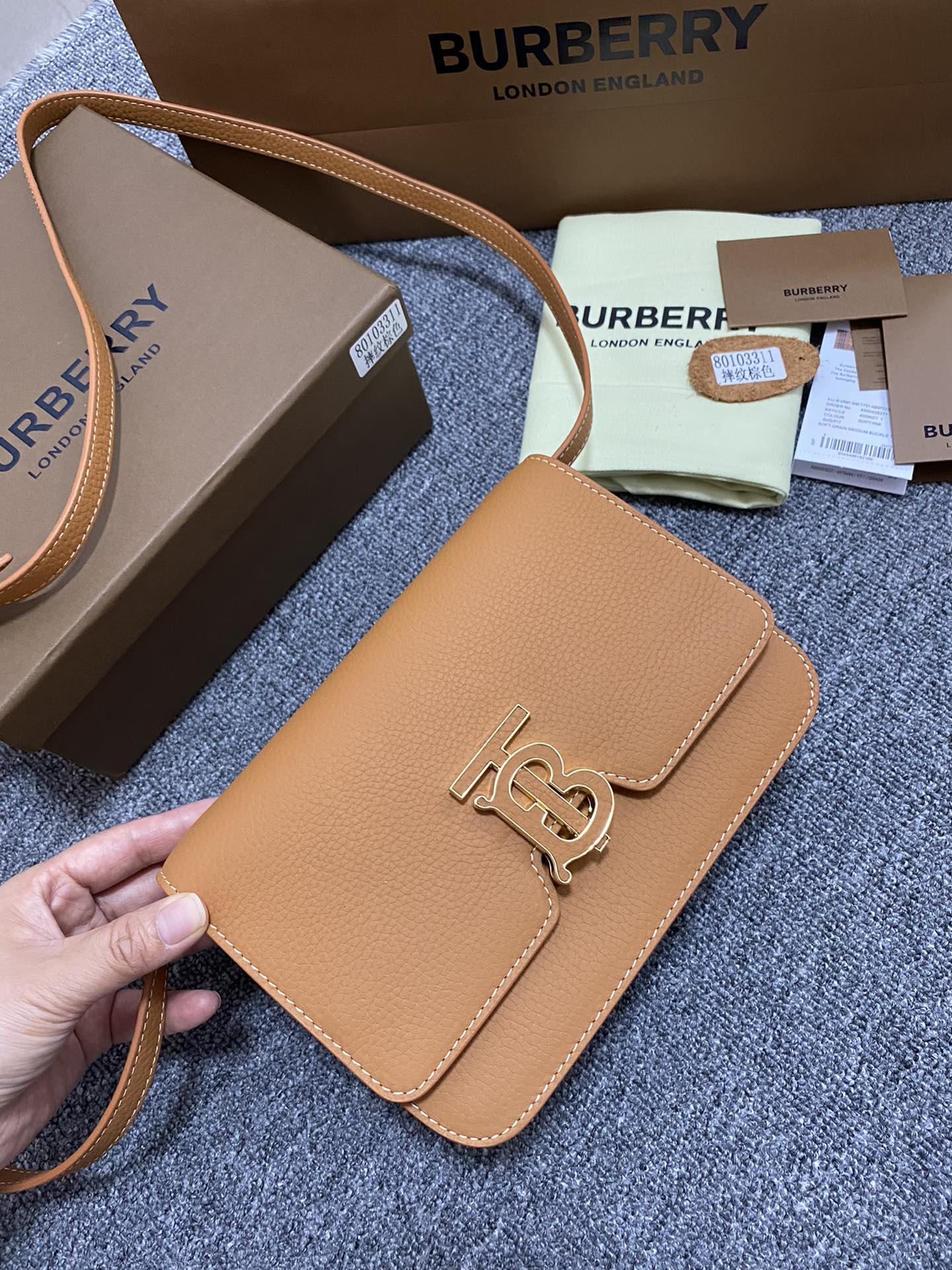Bolsa Burberry