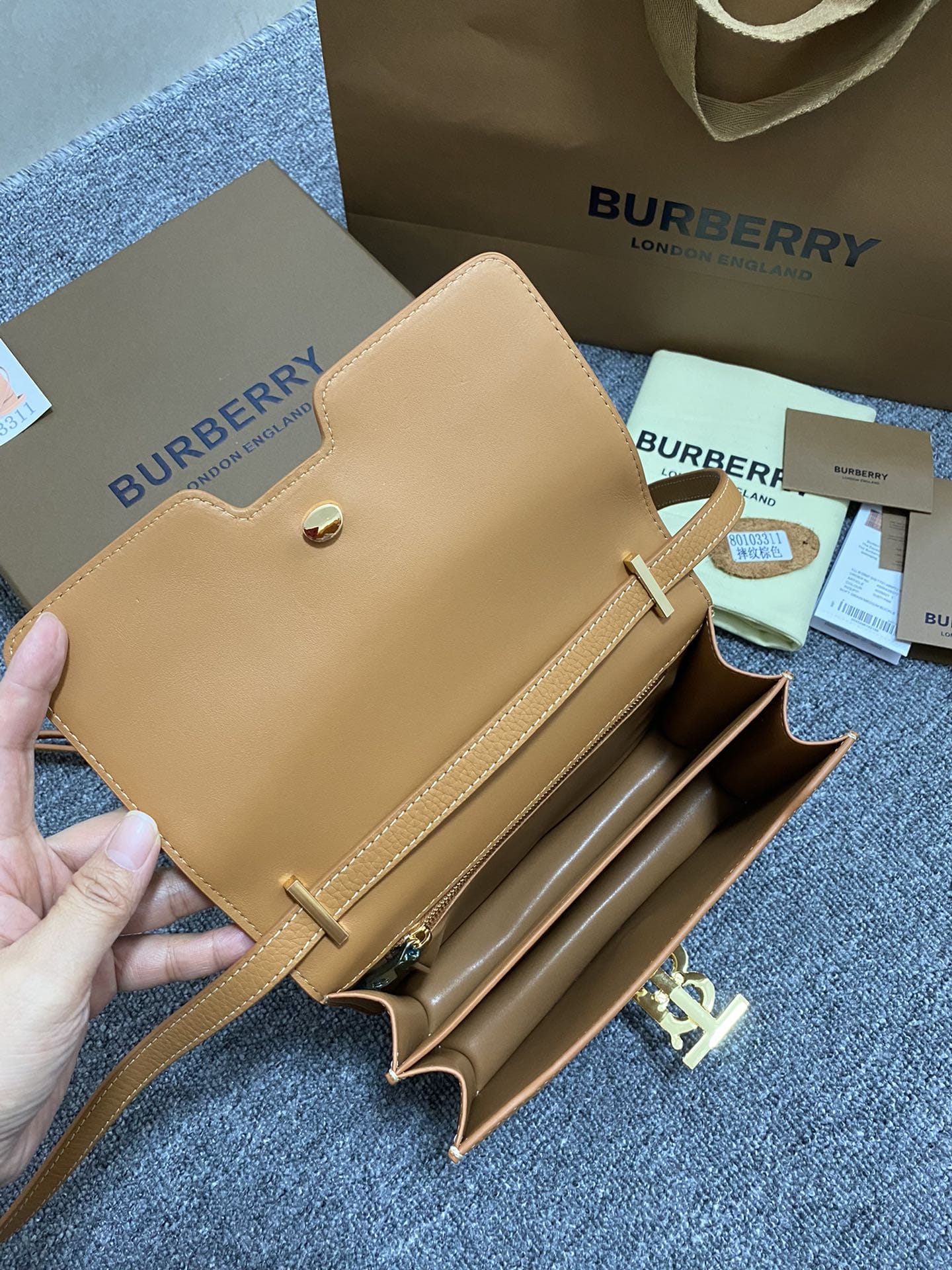 Bolsa Burberry