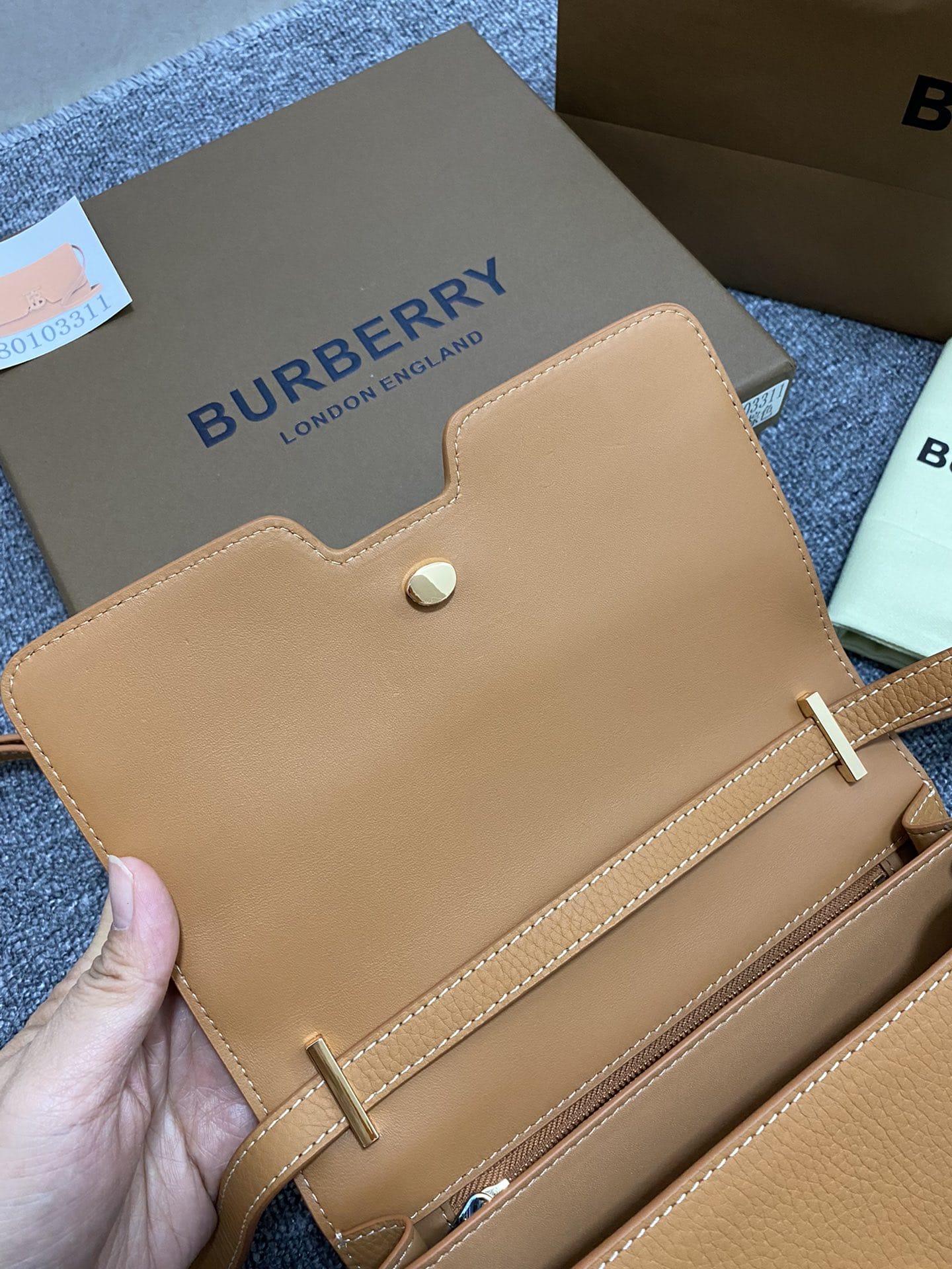 Bolsa Burberry