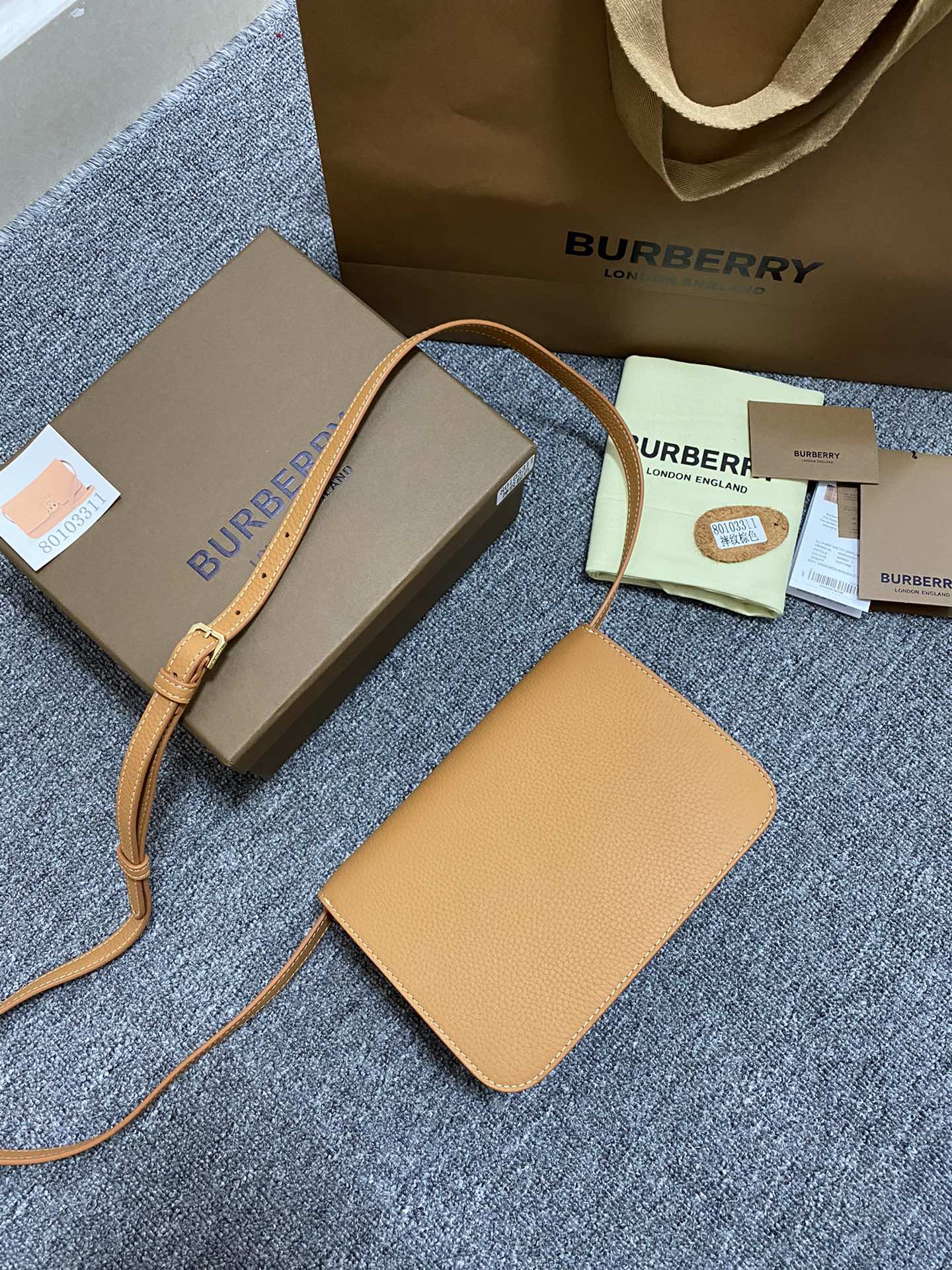 Bolsa Burberry
