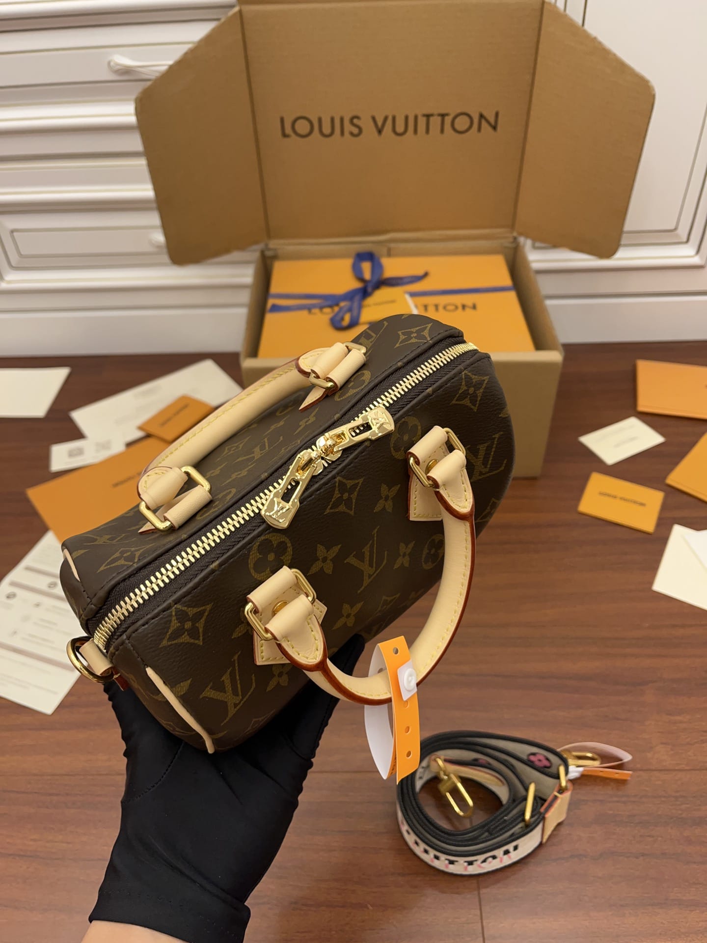 Bolsa Louis Vuitton SPEEDY BANDOULIÈRE 20 BAG