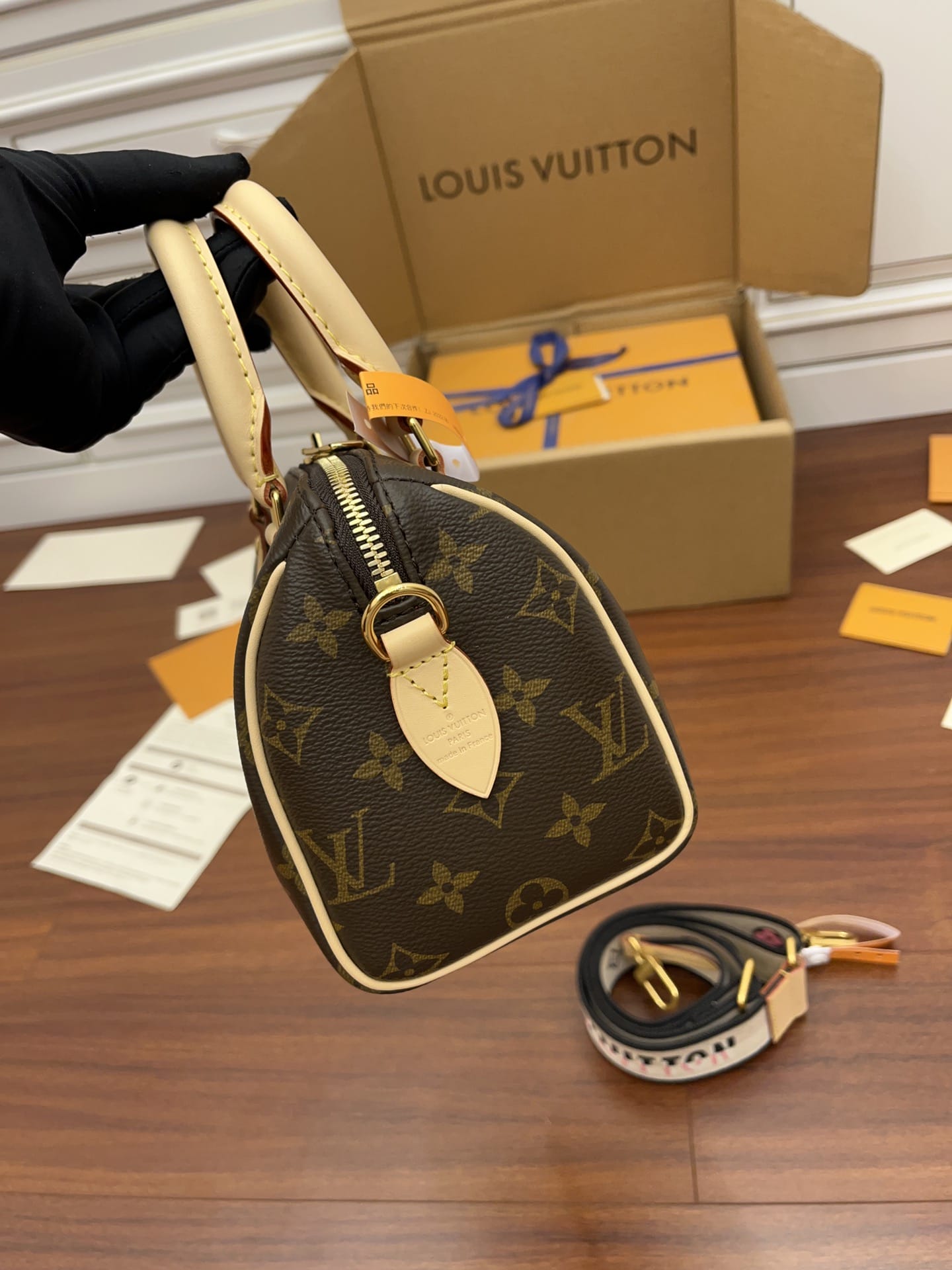 Bolsa Louis Vuitton SPEEDY BANDOULIÈRE 20 BAG