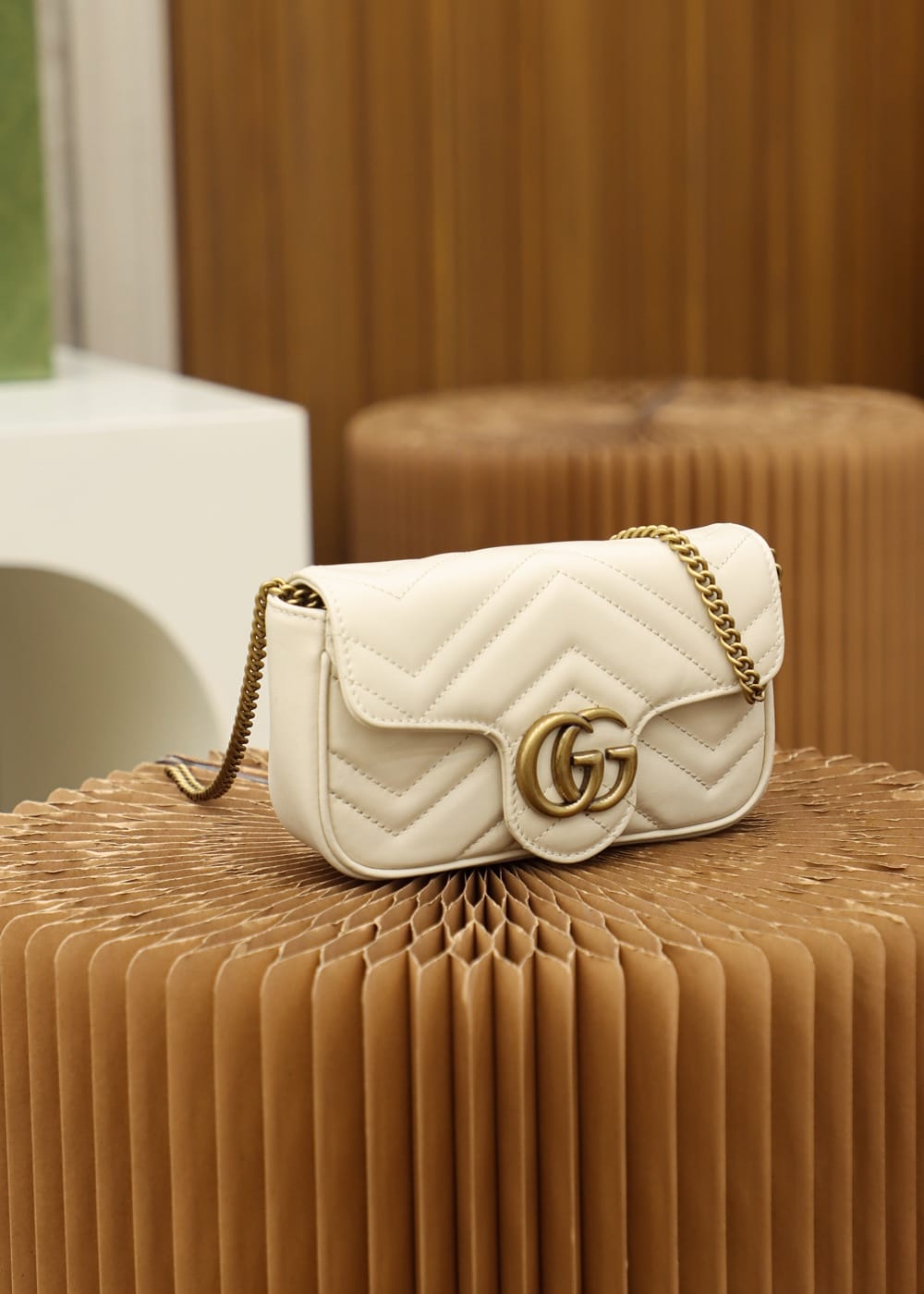 Bolsa Gucci Marmont super mini