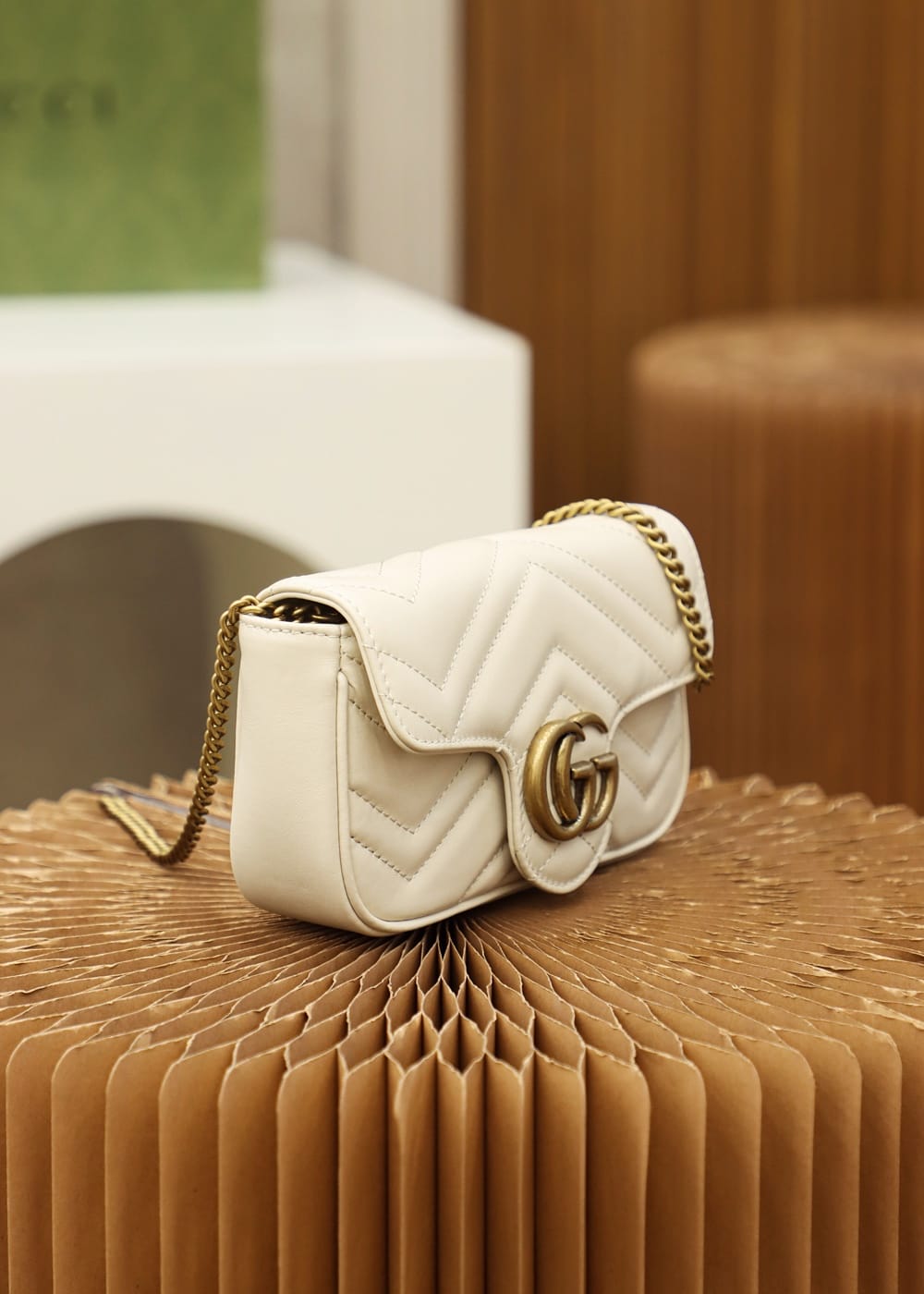 Bolsa Gucci Marmont super mini