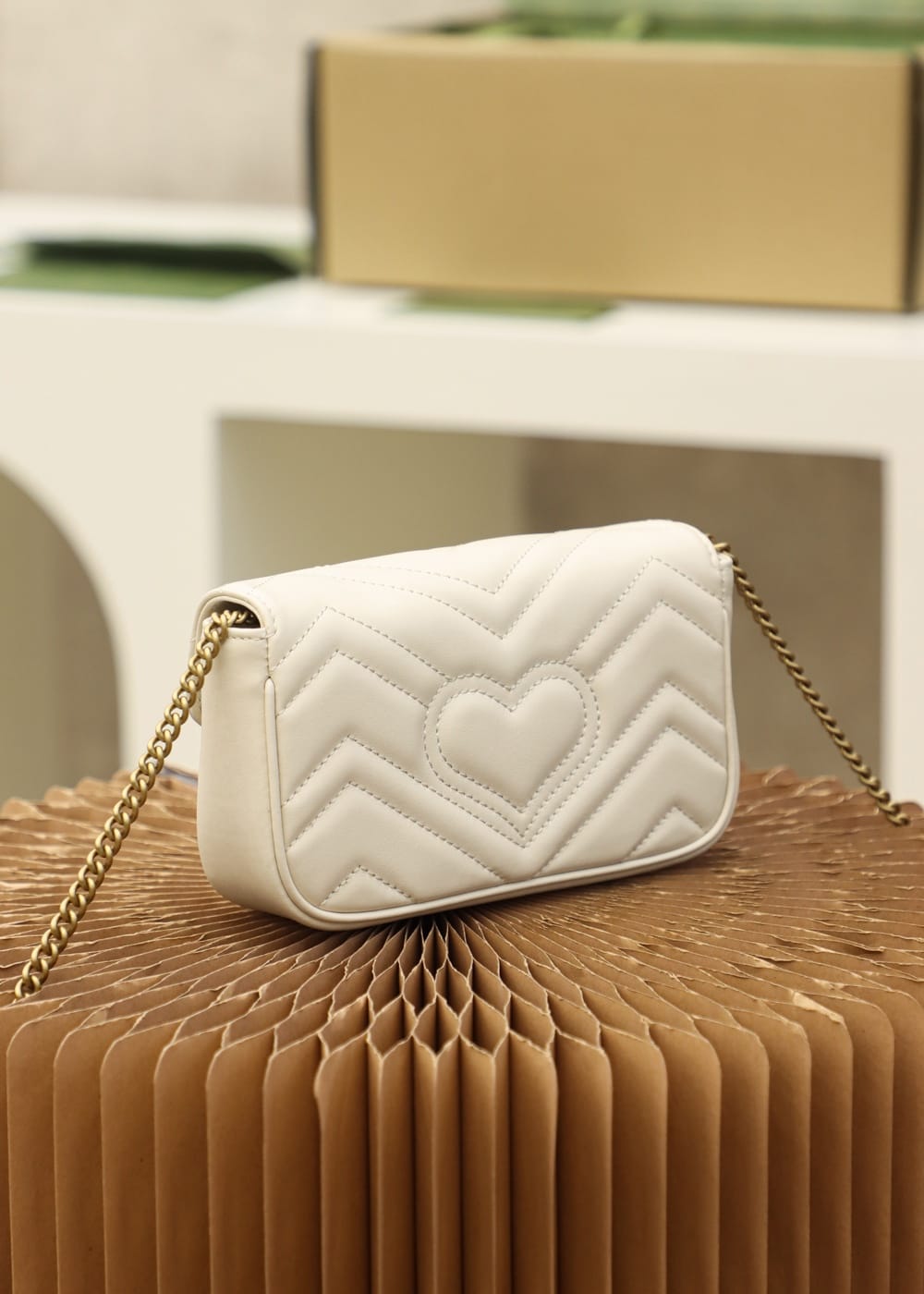 Bolsa Gucci Marmont super mini