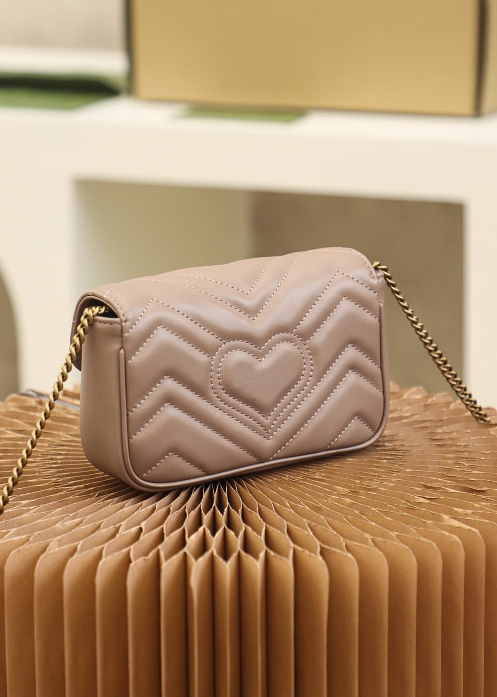 Bolsa Gucci Marmont super mini