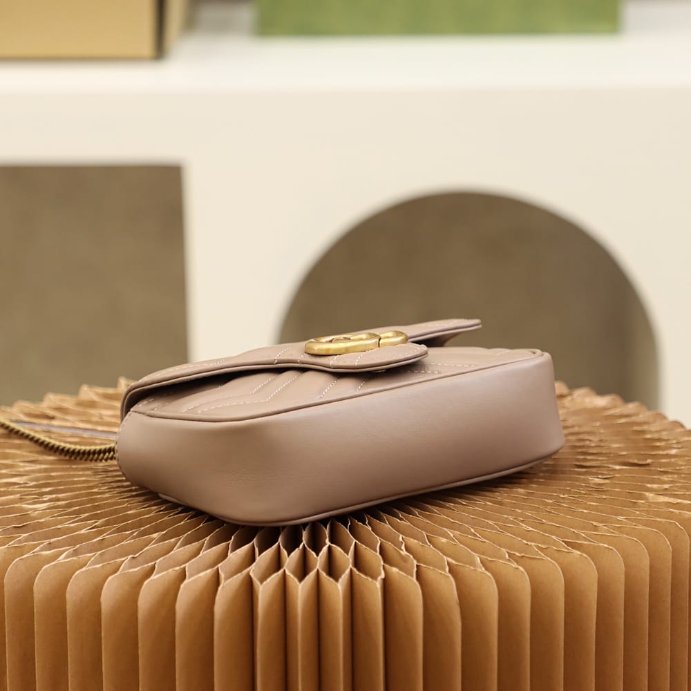 Bolsa Gucci Marmont super mini