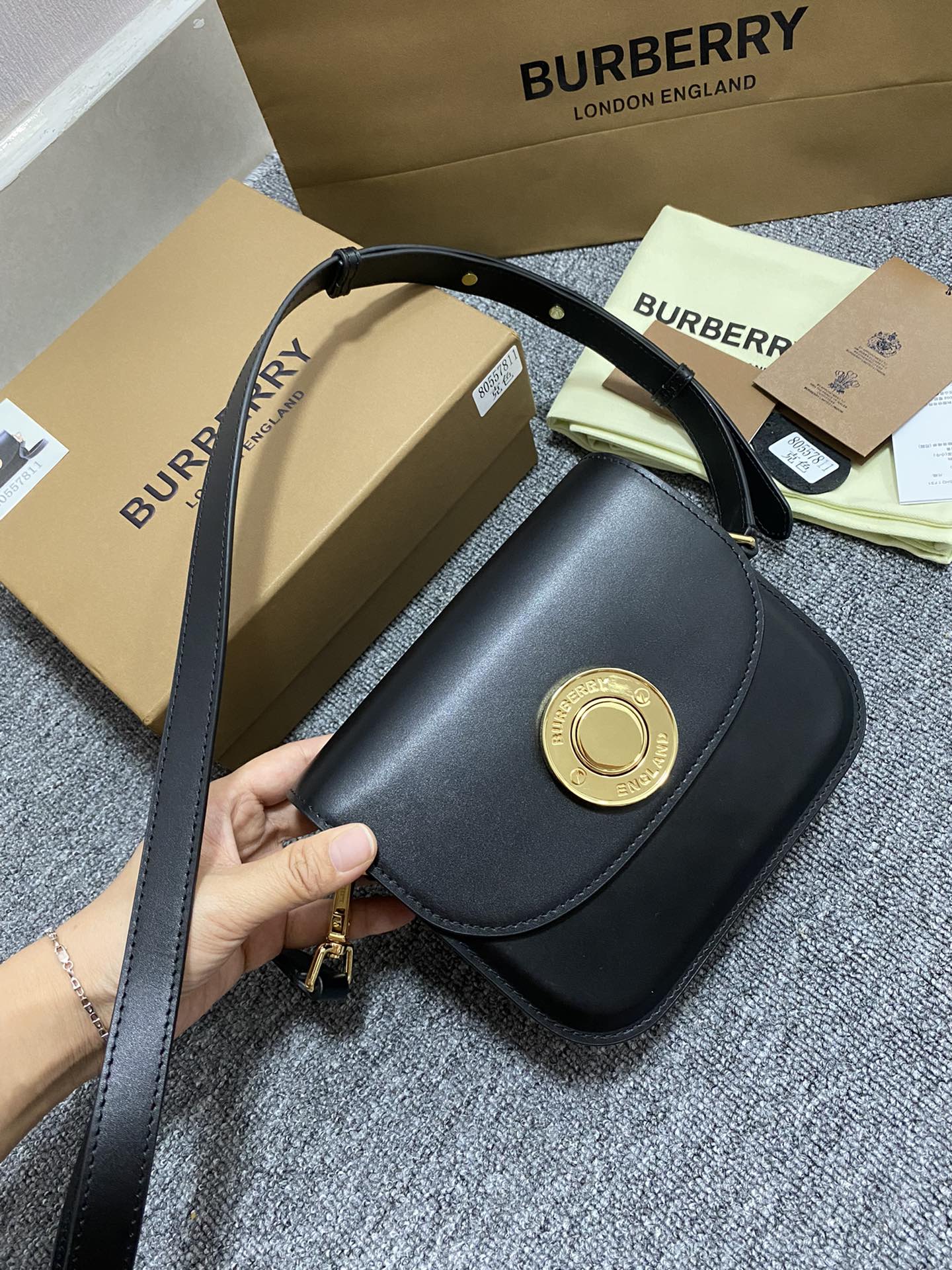 Bolsa Burberry