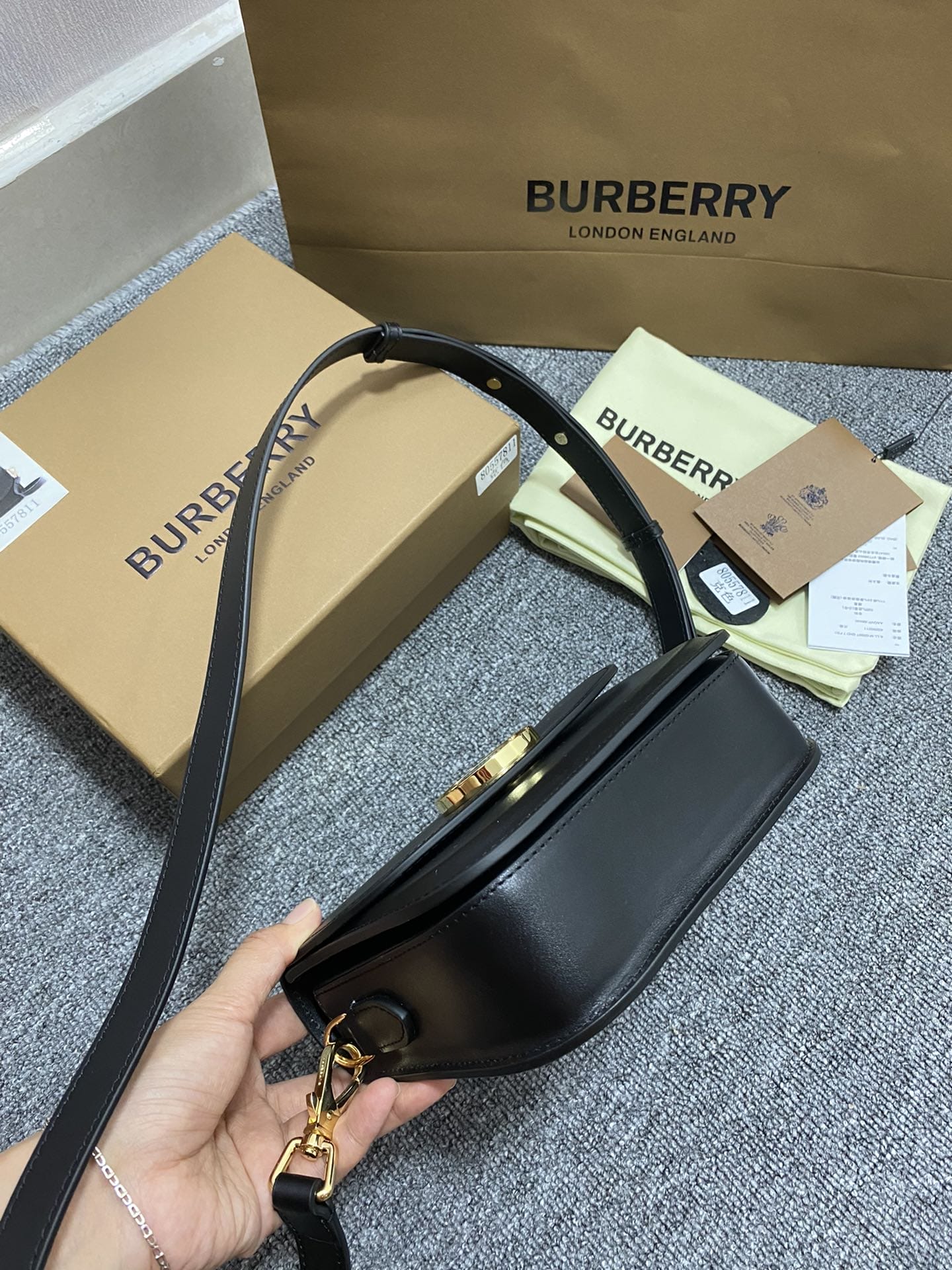 Bolsa Burberry