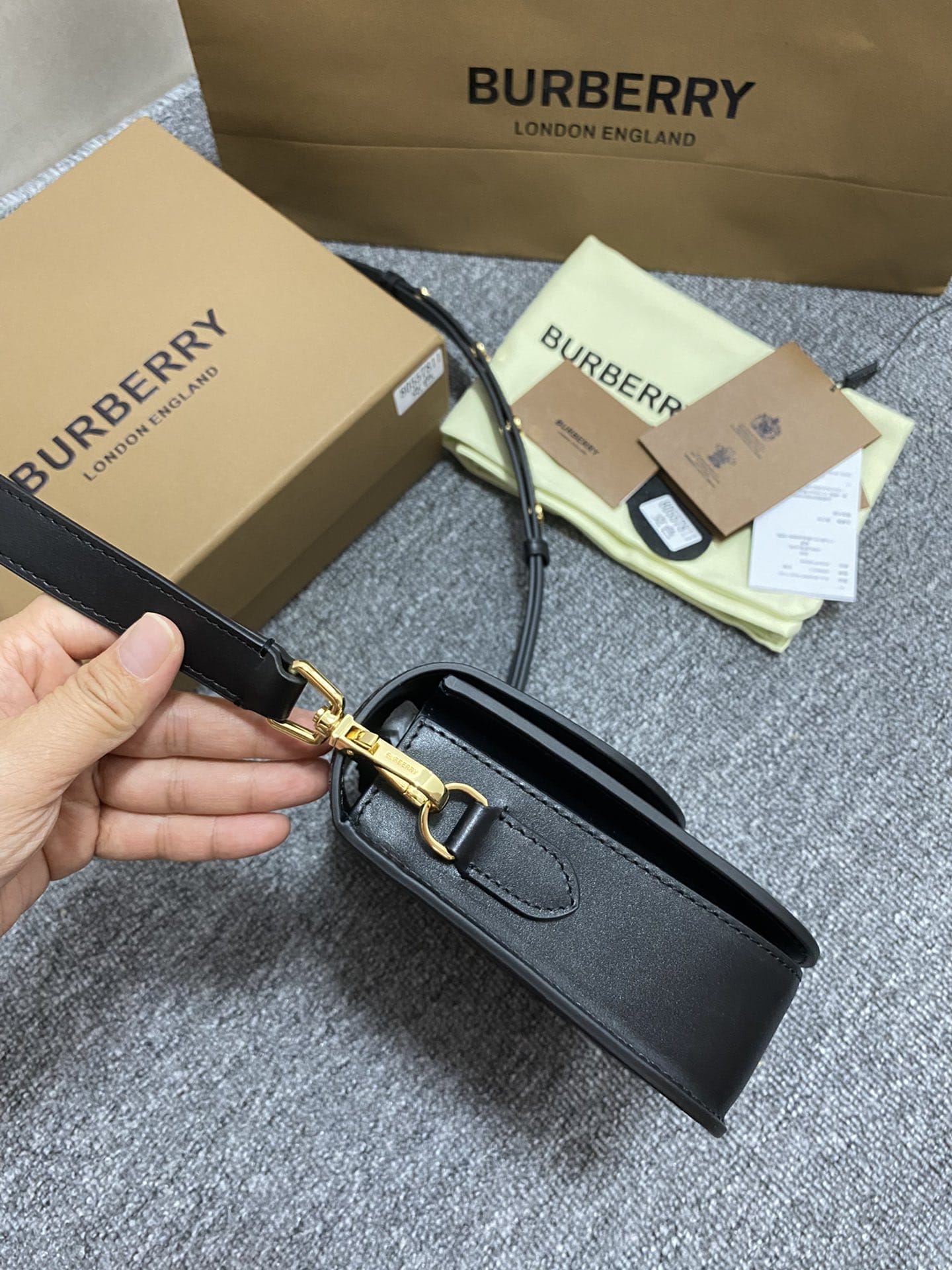 Bolsa Burberry