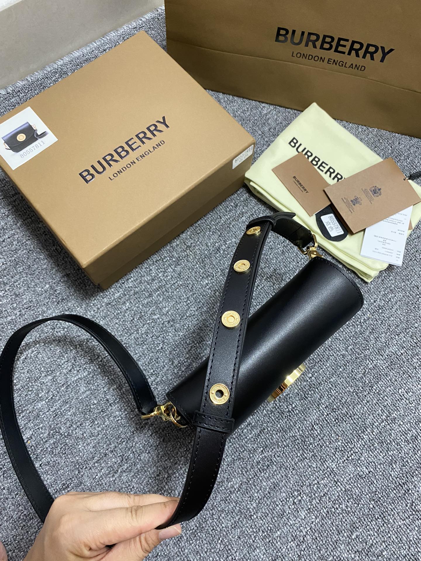 Bolsa Burberry