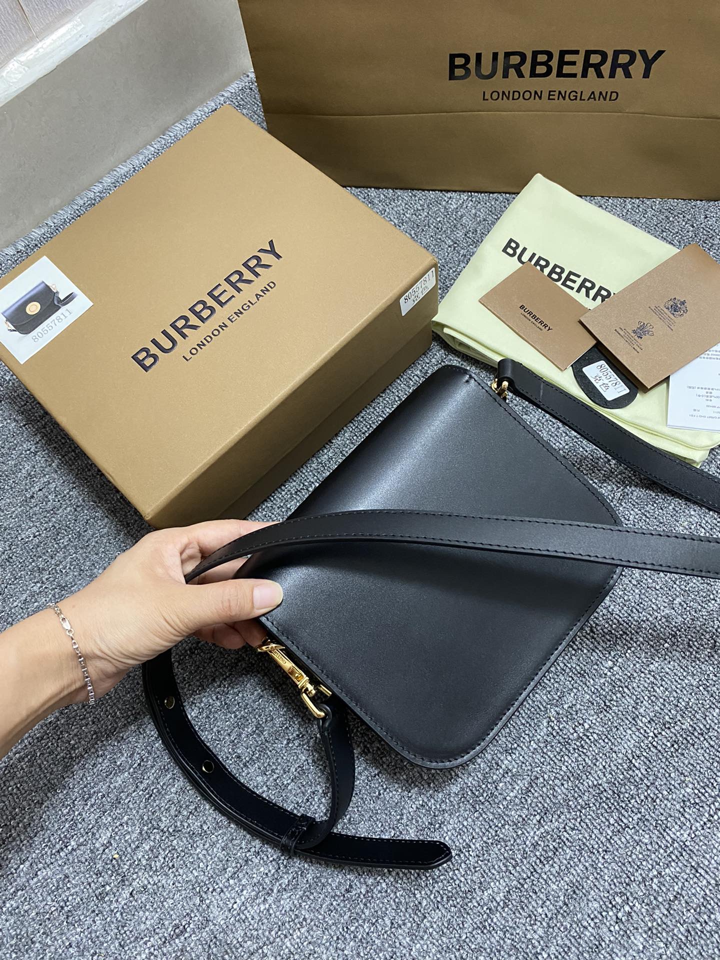 Bolsa Burberry