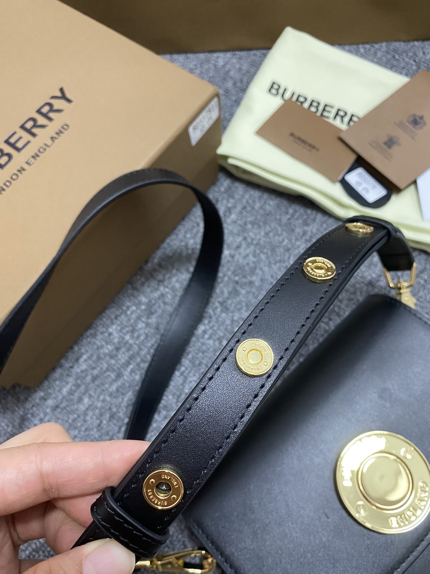 Bolsa Burberry