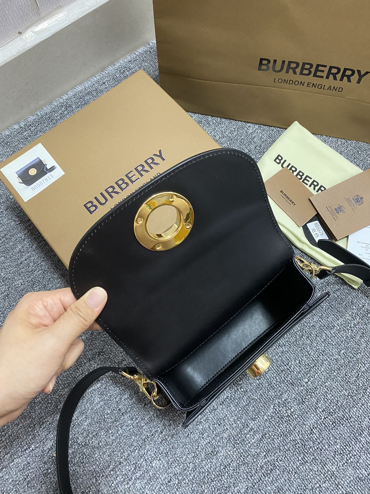 Bolsa Burberry
