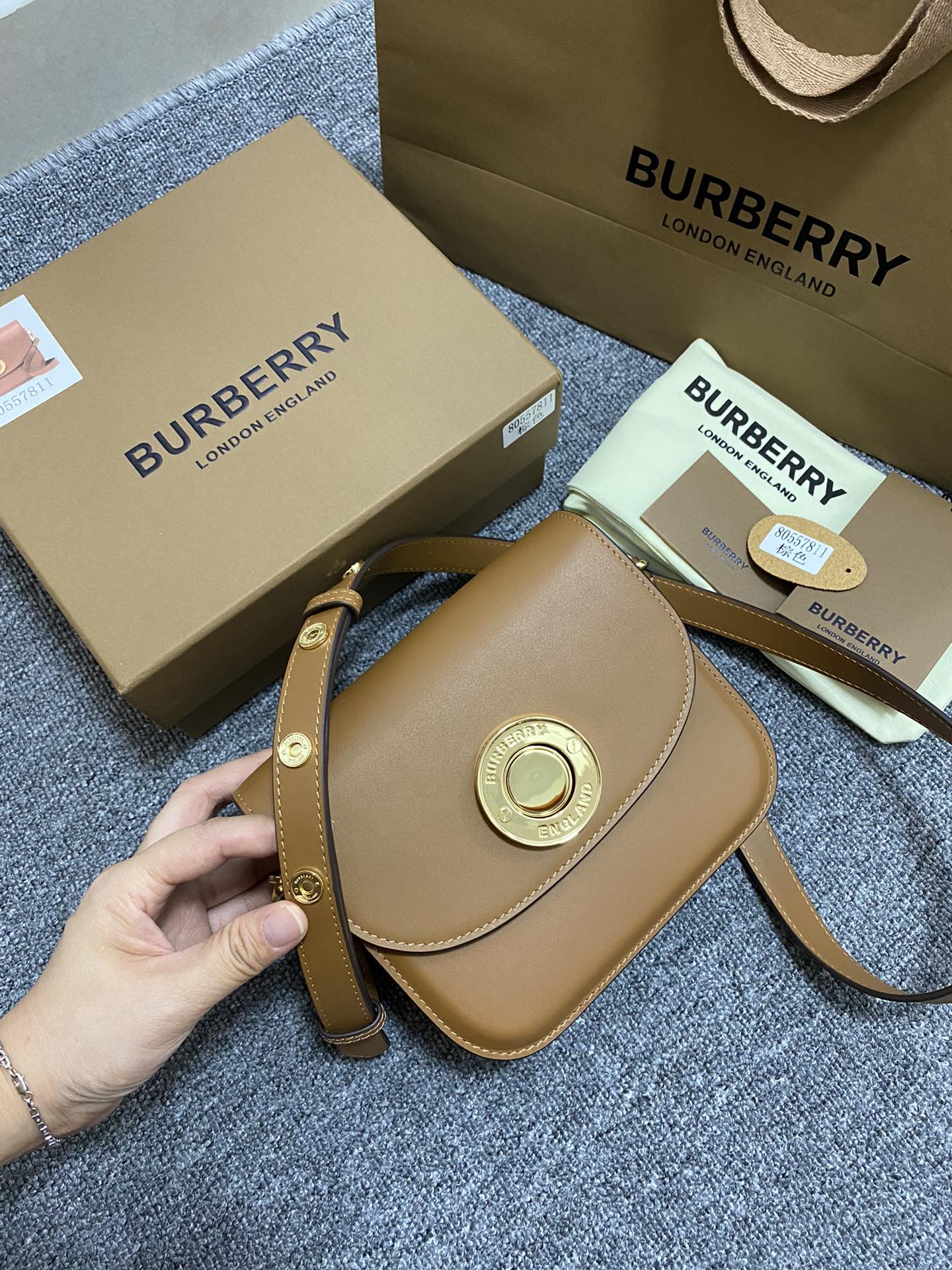 Bolsa Burberry