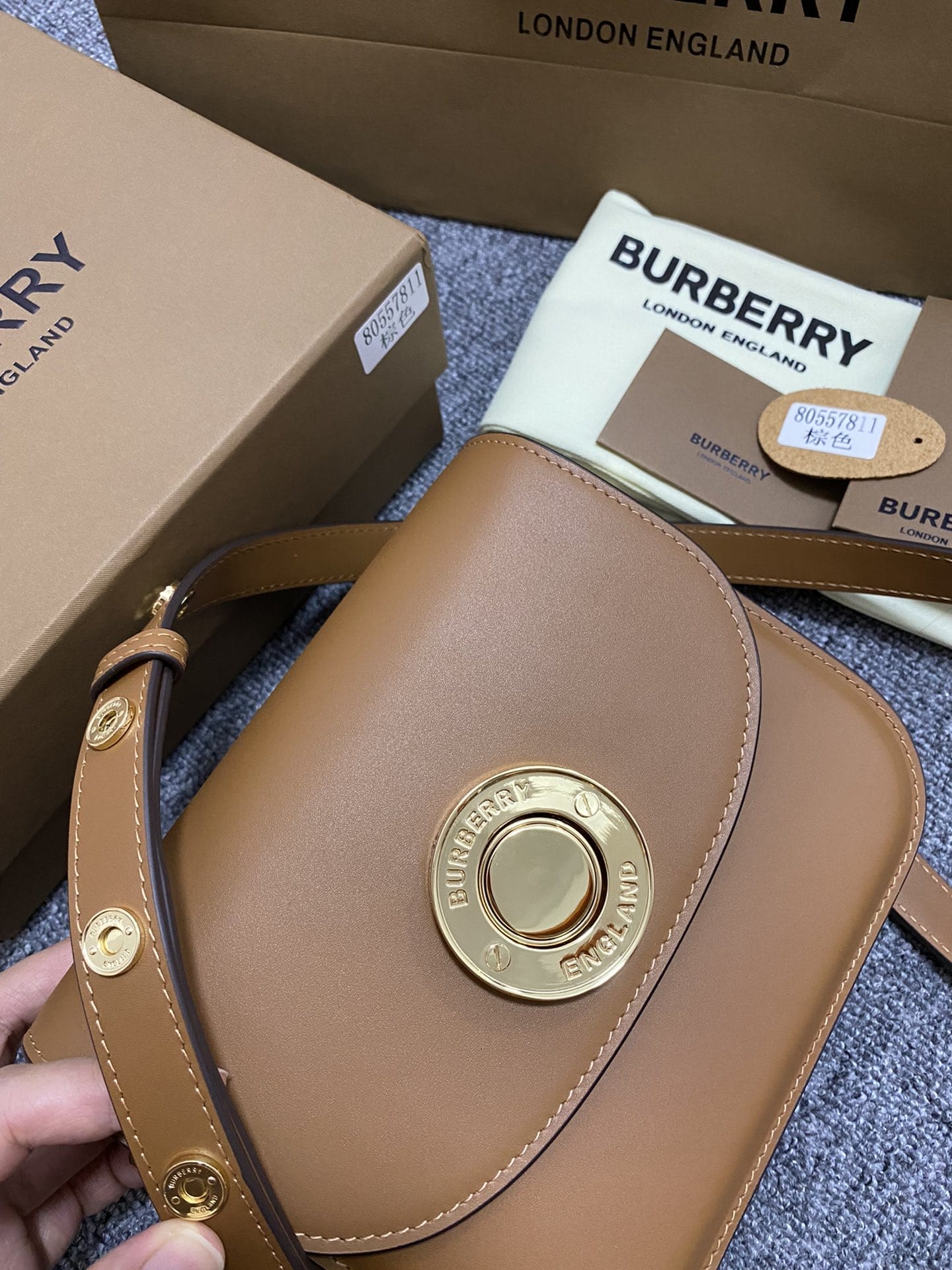 Bolsa Burberry