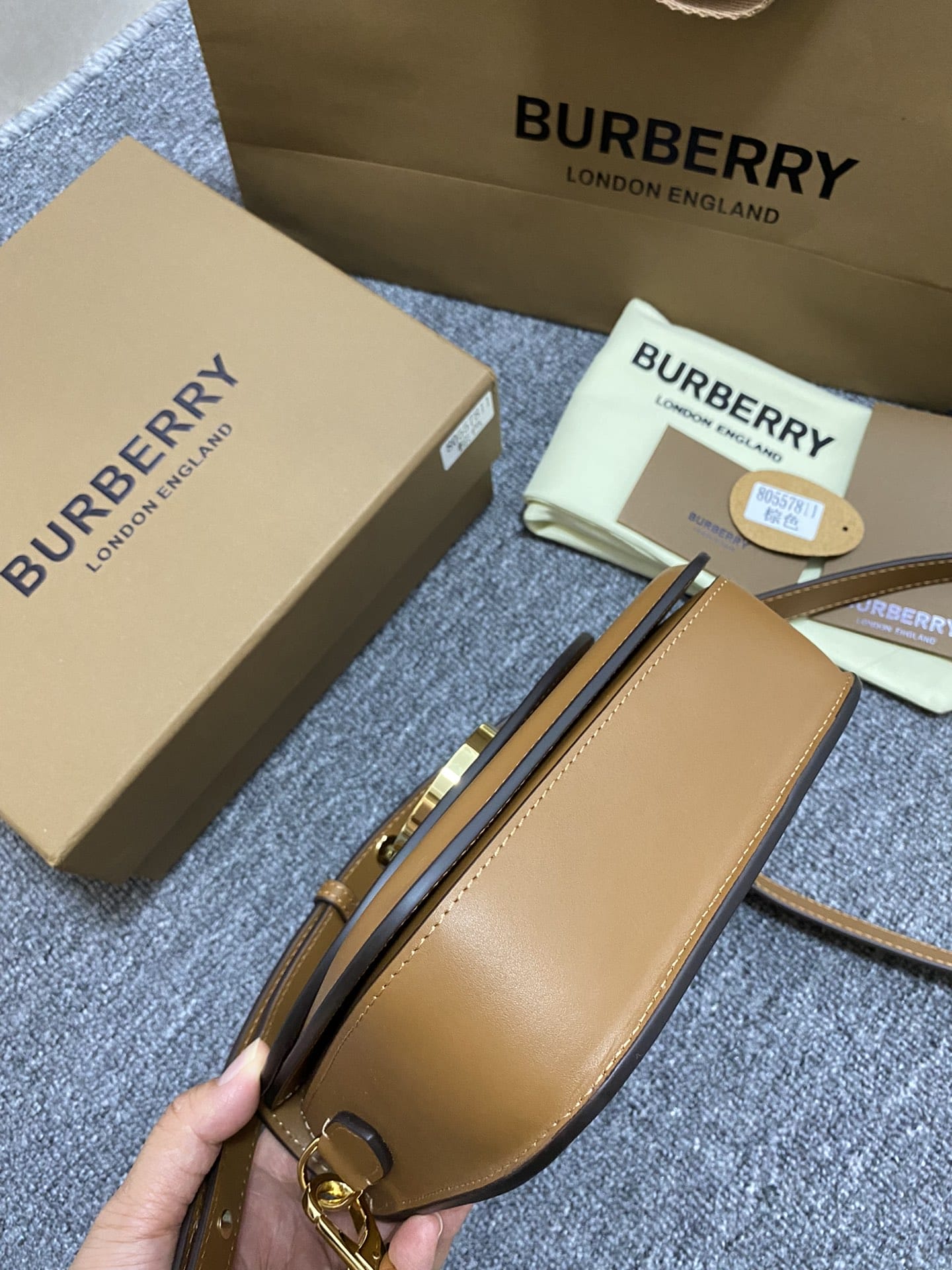 Bolsa Burberry