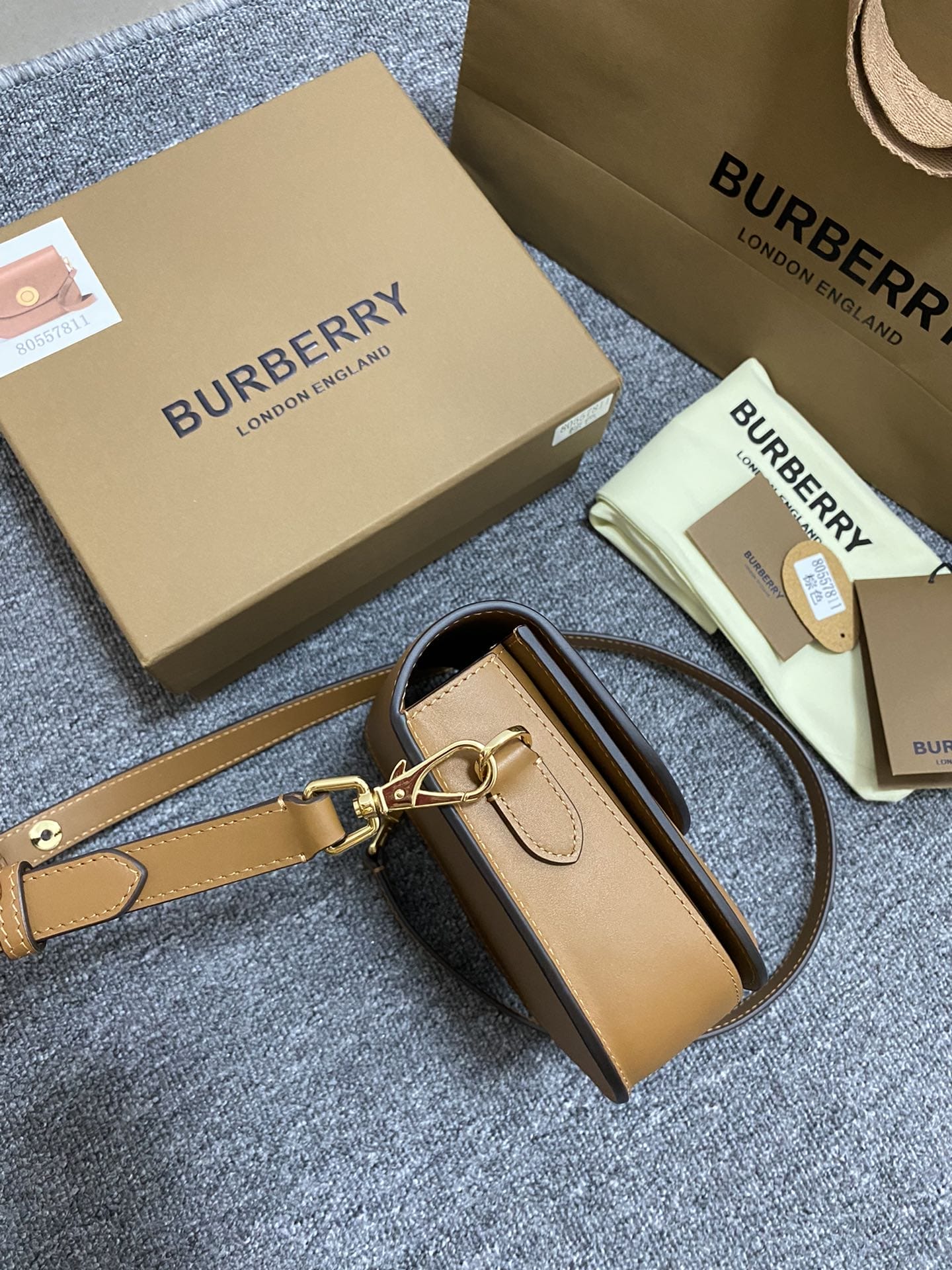 Bolsa Burberry