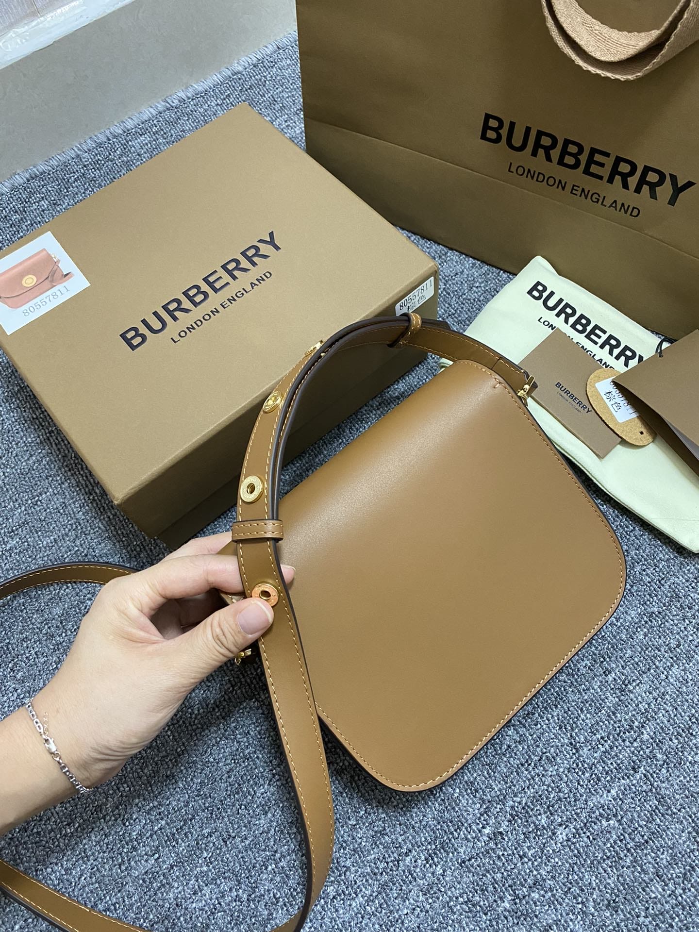 Bolsa Burberry