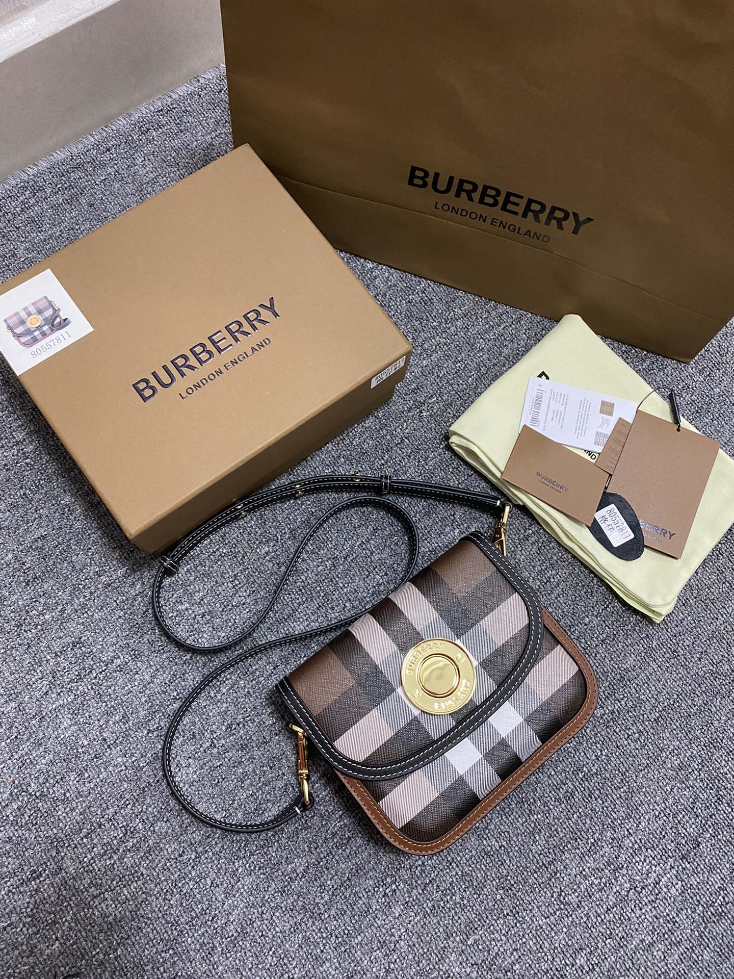 Bolsa Burberry